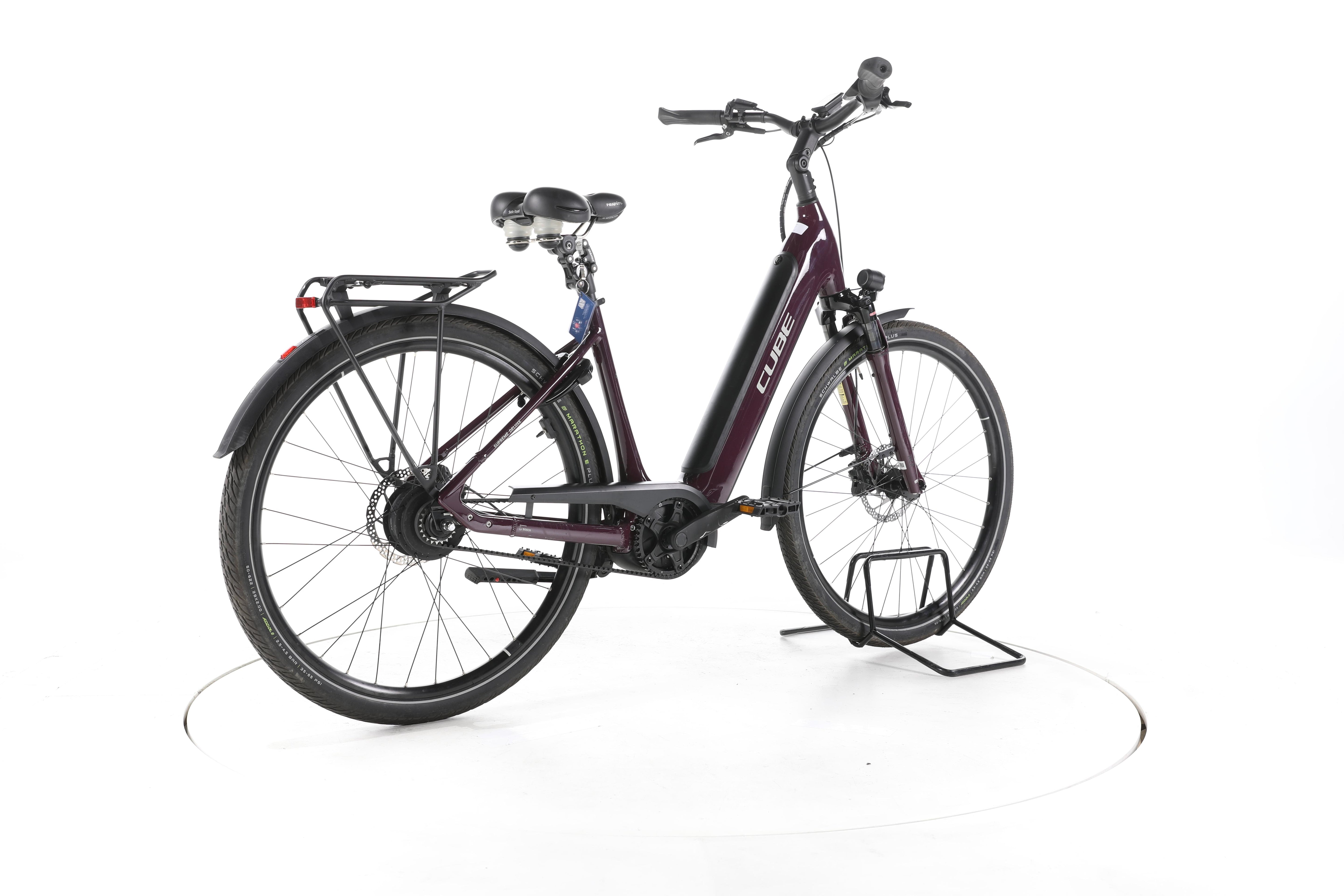 Cube Supreme Hybrid Deluxe Pro City E-Bike Tiefeinsteiger 2025 - Image 12
