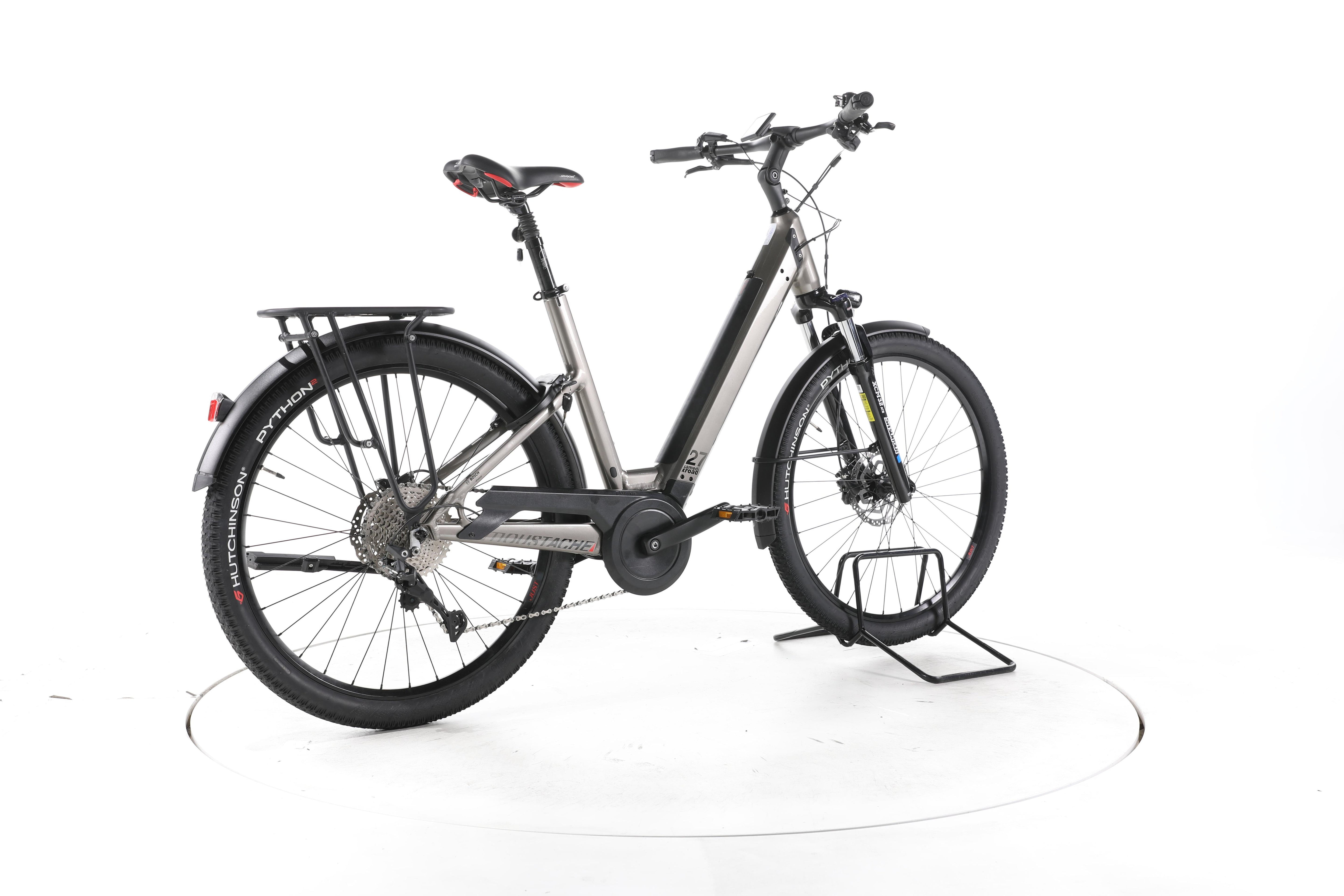 Moustache Bikes Xroad 3 Trekking E-Bike Tiefeinsteiger - Image 12