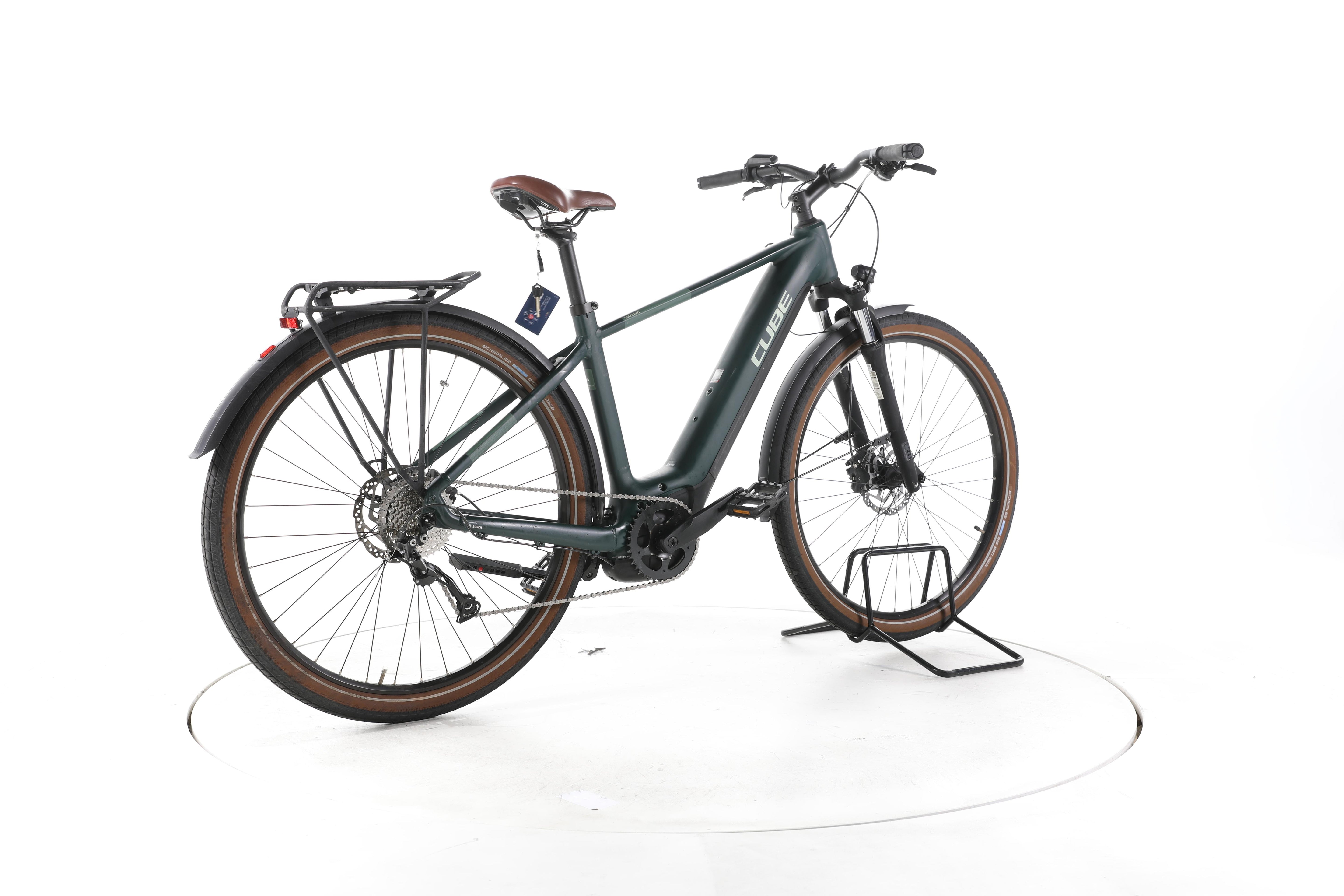 Cube Touring Hybrid ONE Trekking E-Bike - Image 12