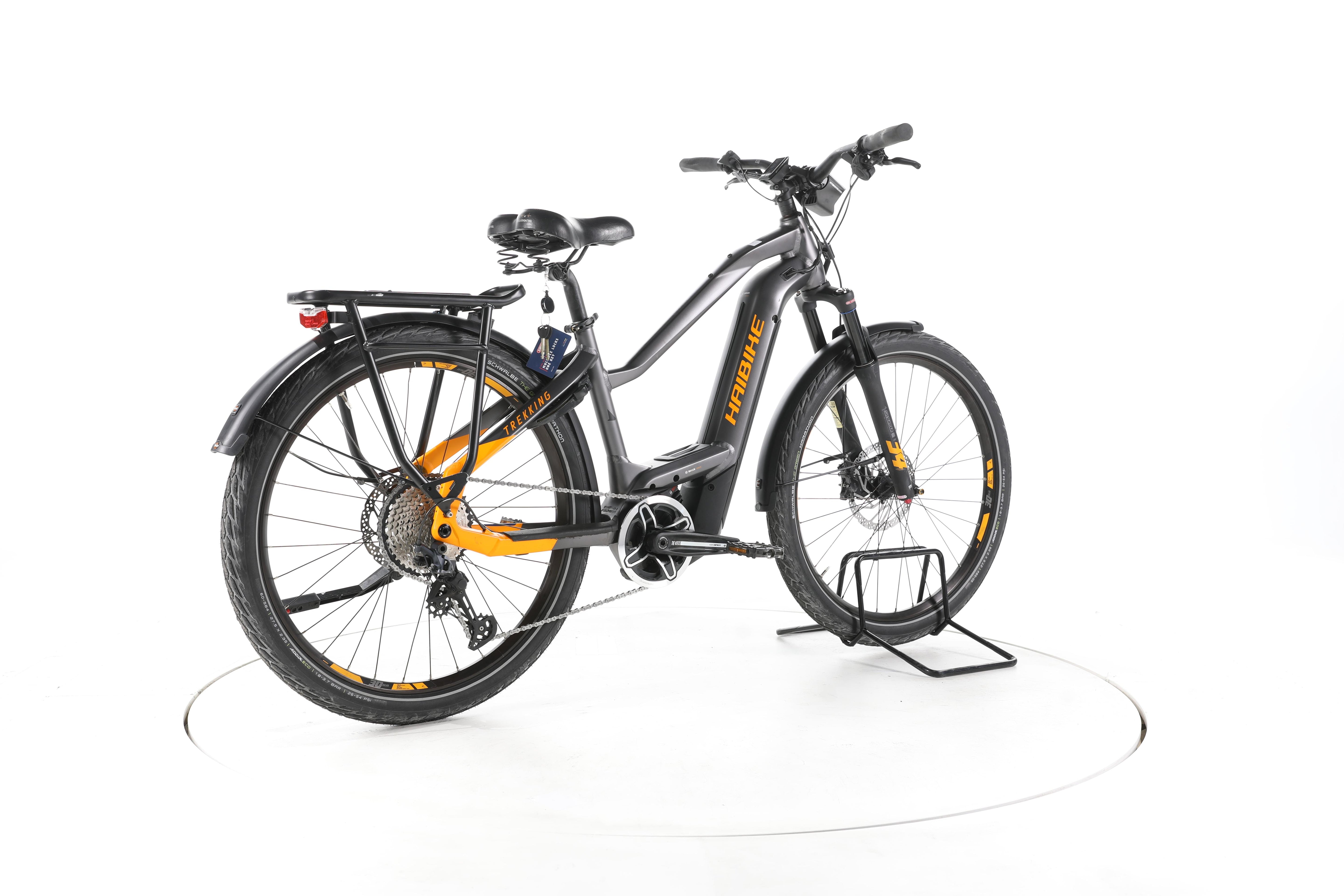 Haibike Trekking 10 Trekking E-Bike - Image 12