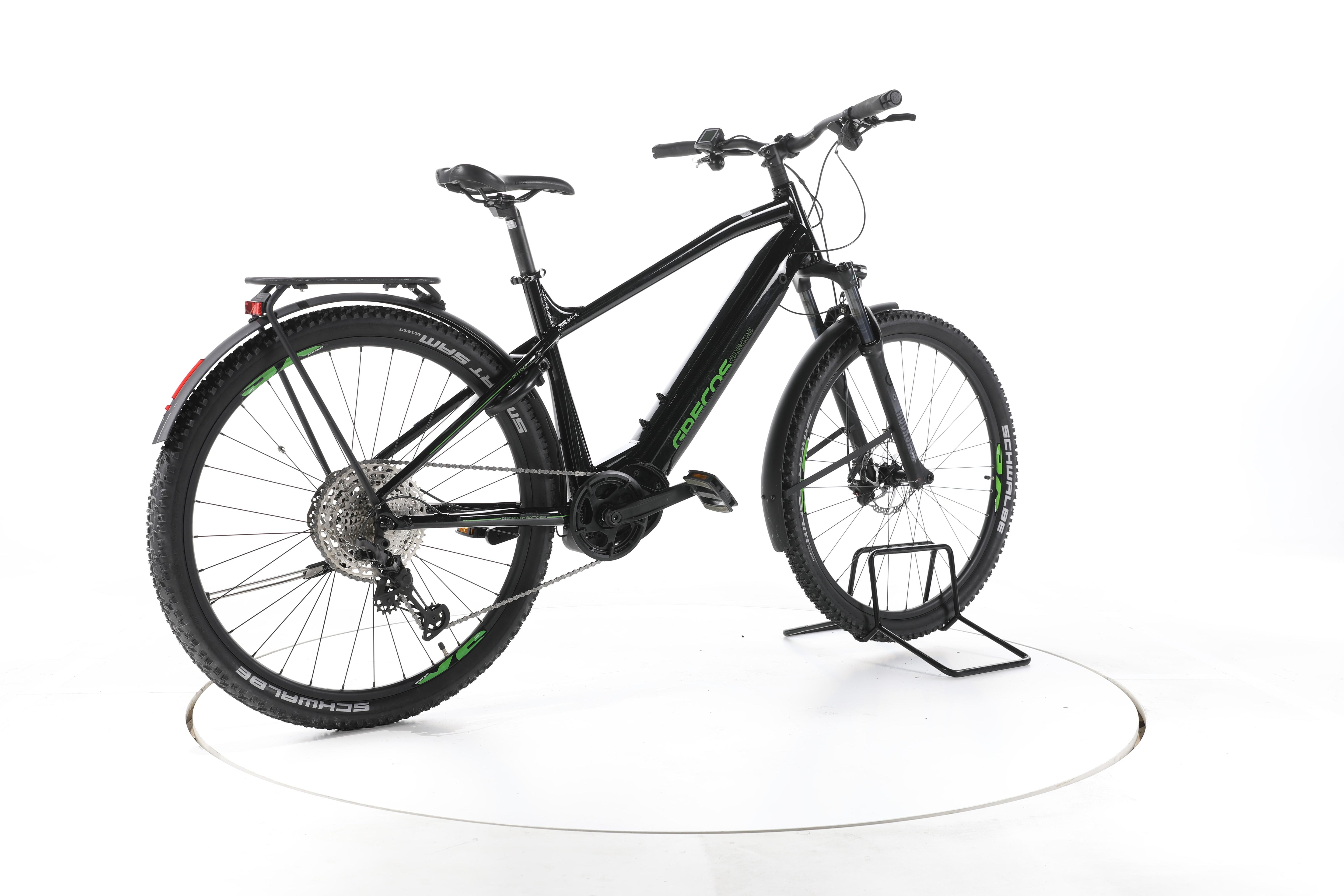 Grecos Big Foot-E Trekking E-Bike - Image 12
