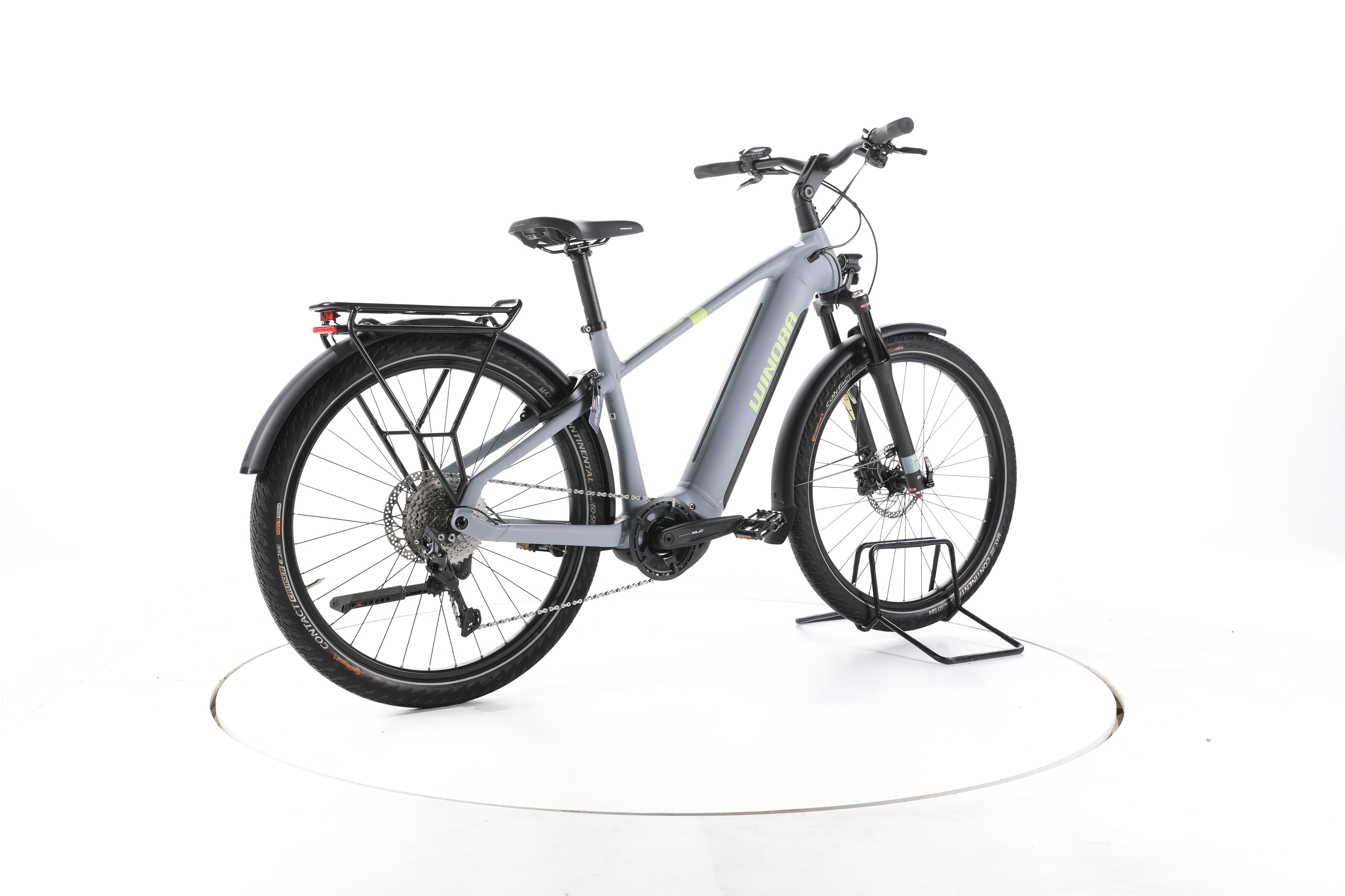 Winora Yucatan X10 Trekking E-Bike - Image 12