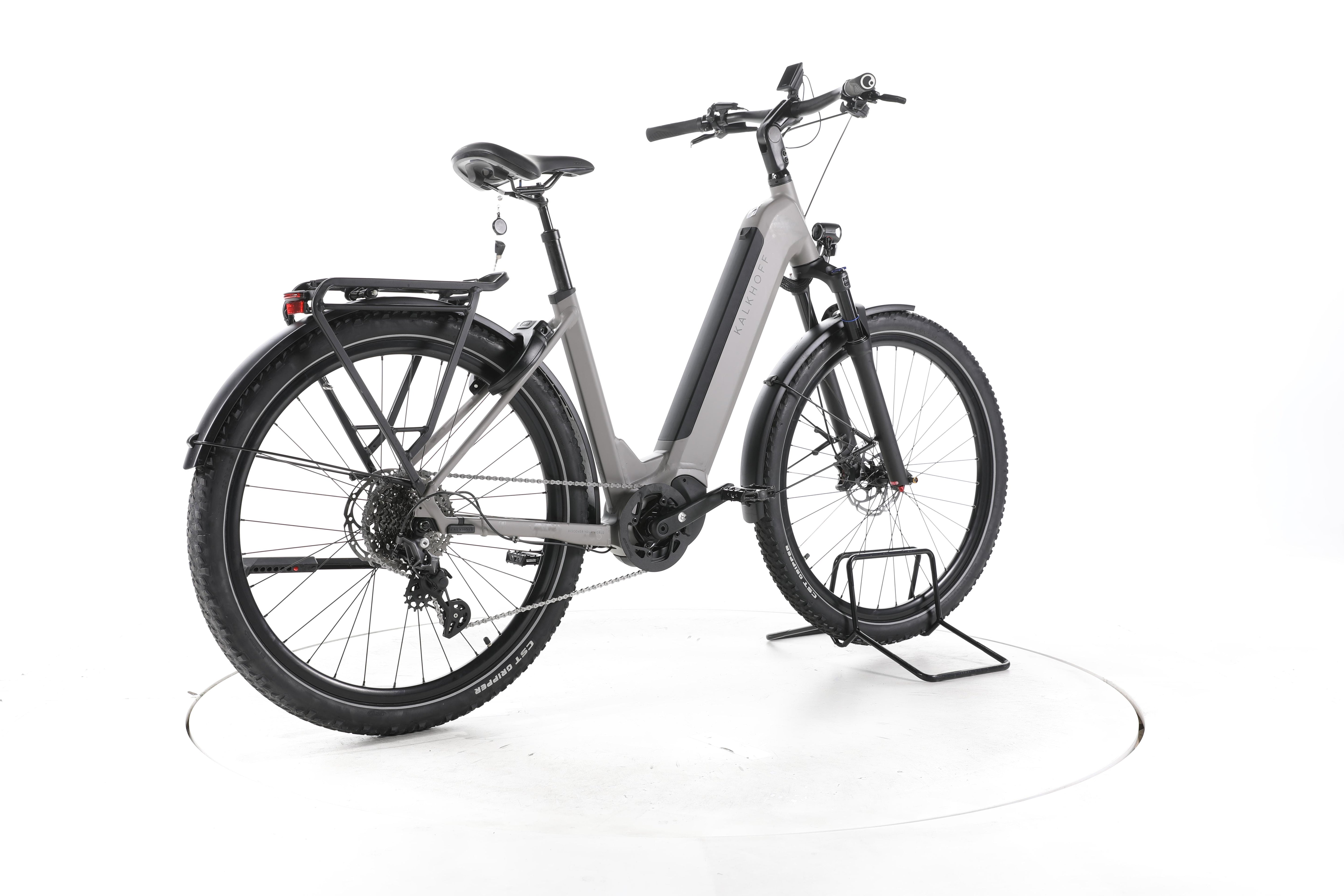 Kalkhoff ENTICE 5+ MOVE Trekking E-Bike Tiefeinsteiger 2024 - Image 12