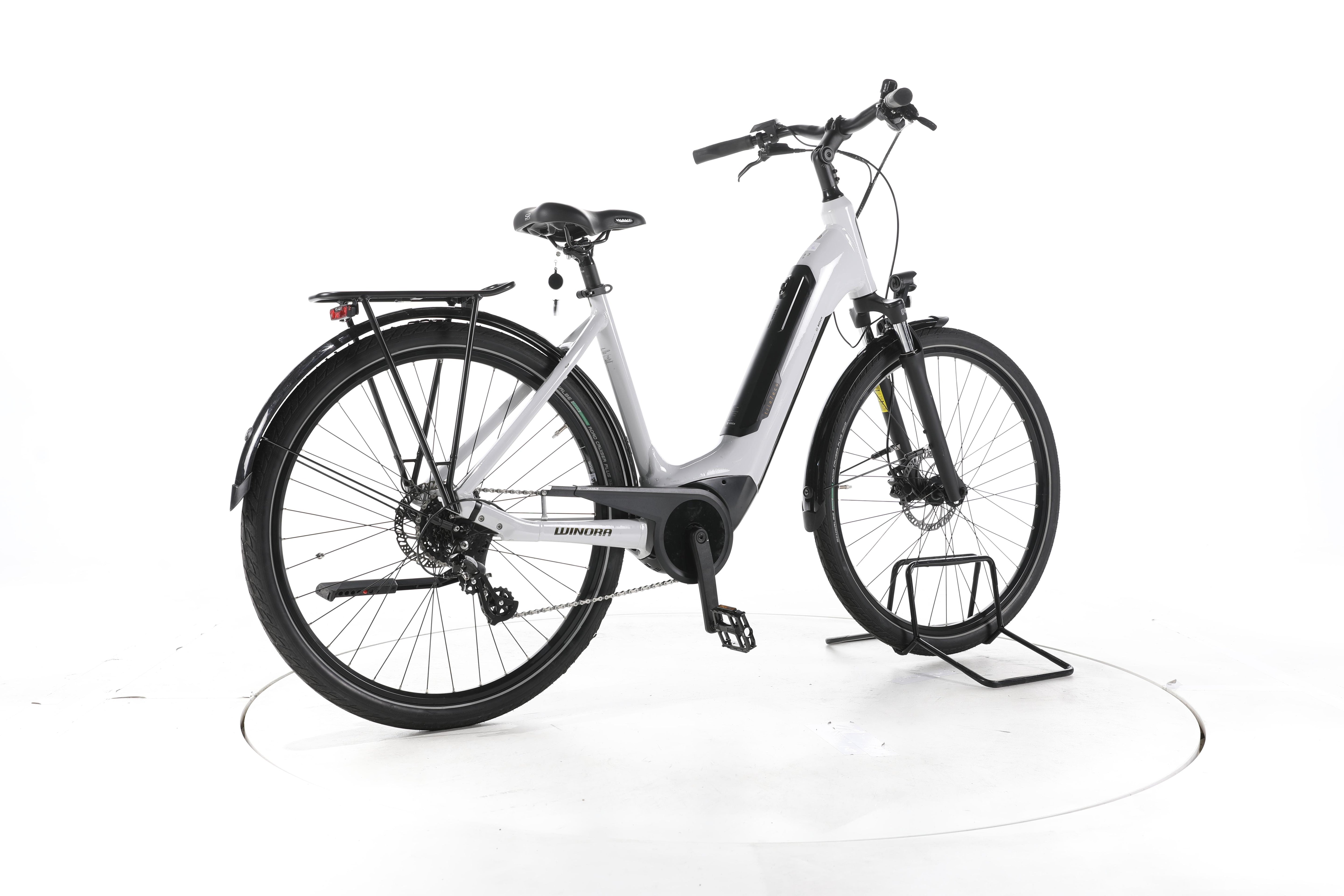 Winora Tria 7 ECO Trekking E-Bike Tiefeinsteiger - Image 12