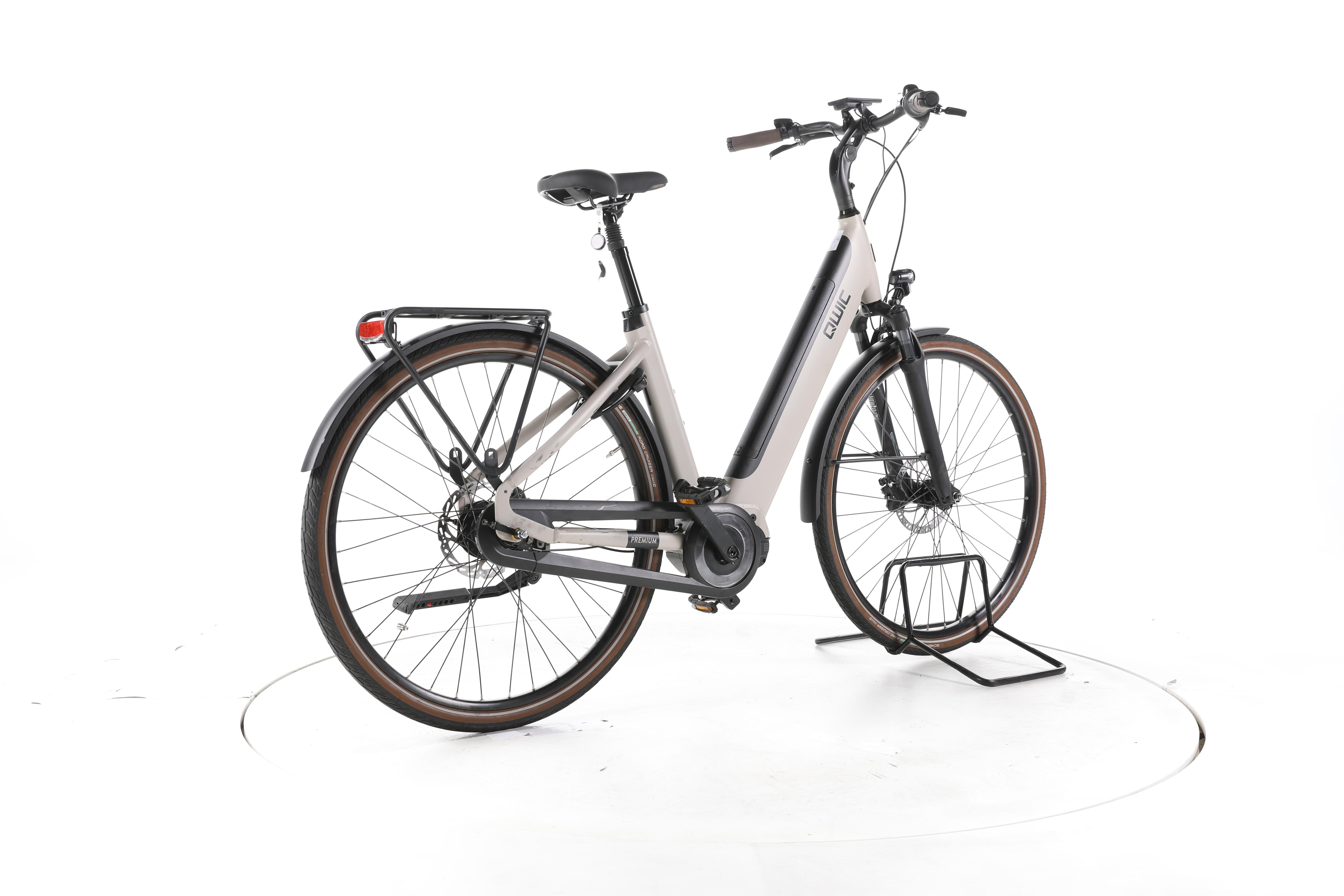 QWIC Premium iMN8+C City E-Bike Tiefeinsteiger - Image 12
