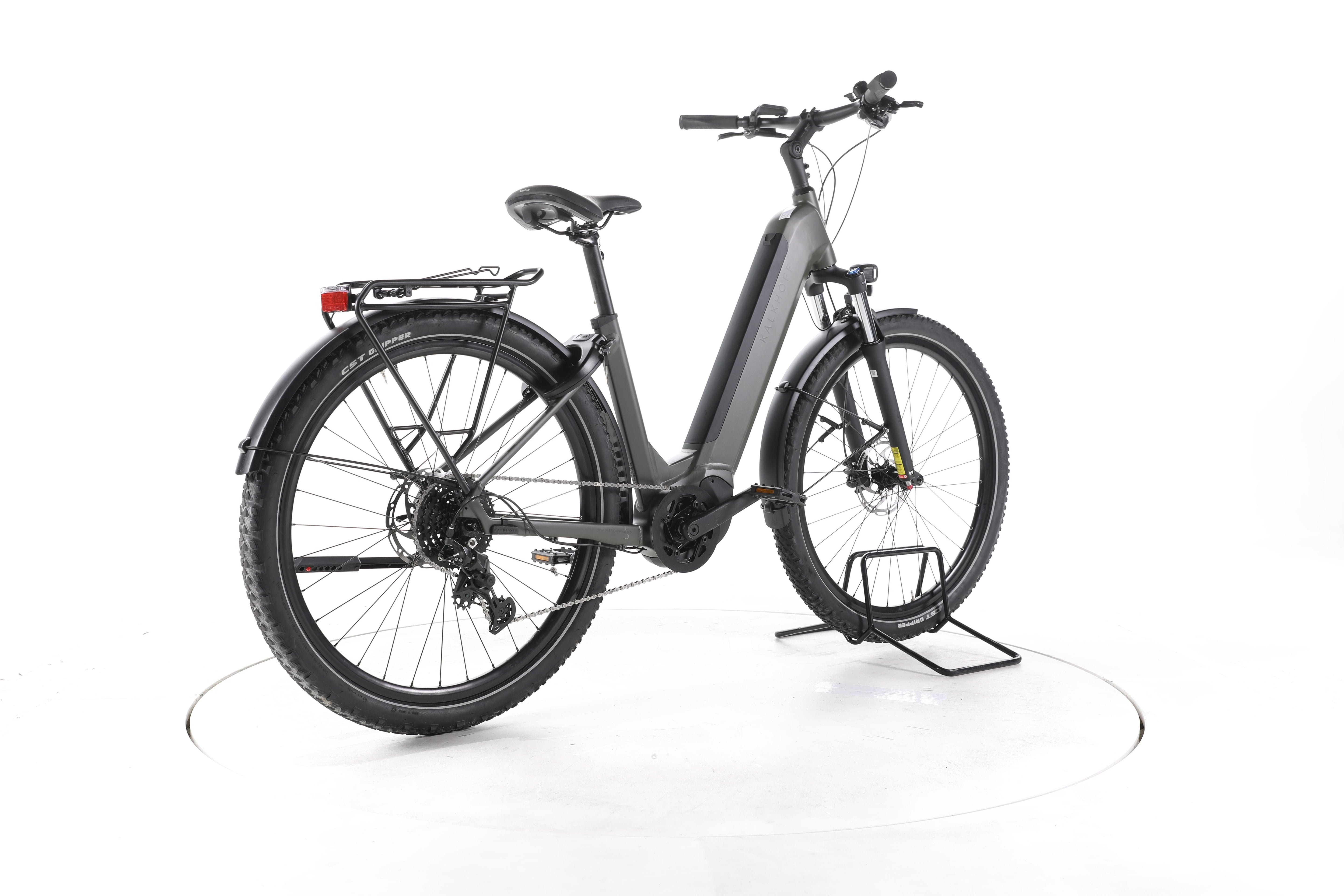 Kalkhoff Entice 5 Season Trekking E-Bike Tiefeinsteiger 2024 - Image 12
