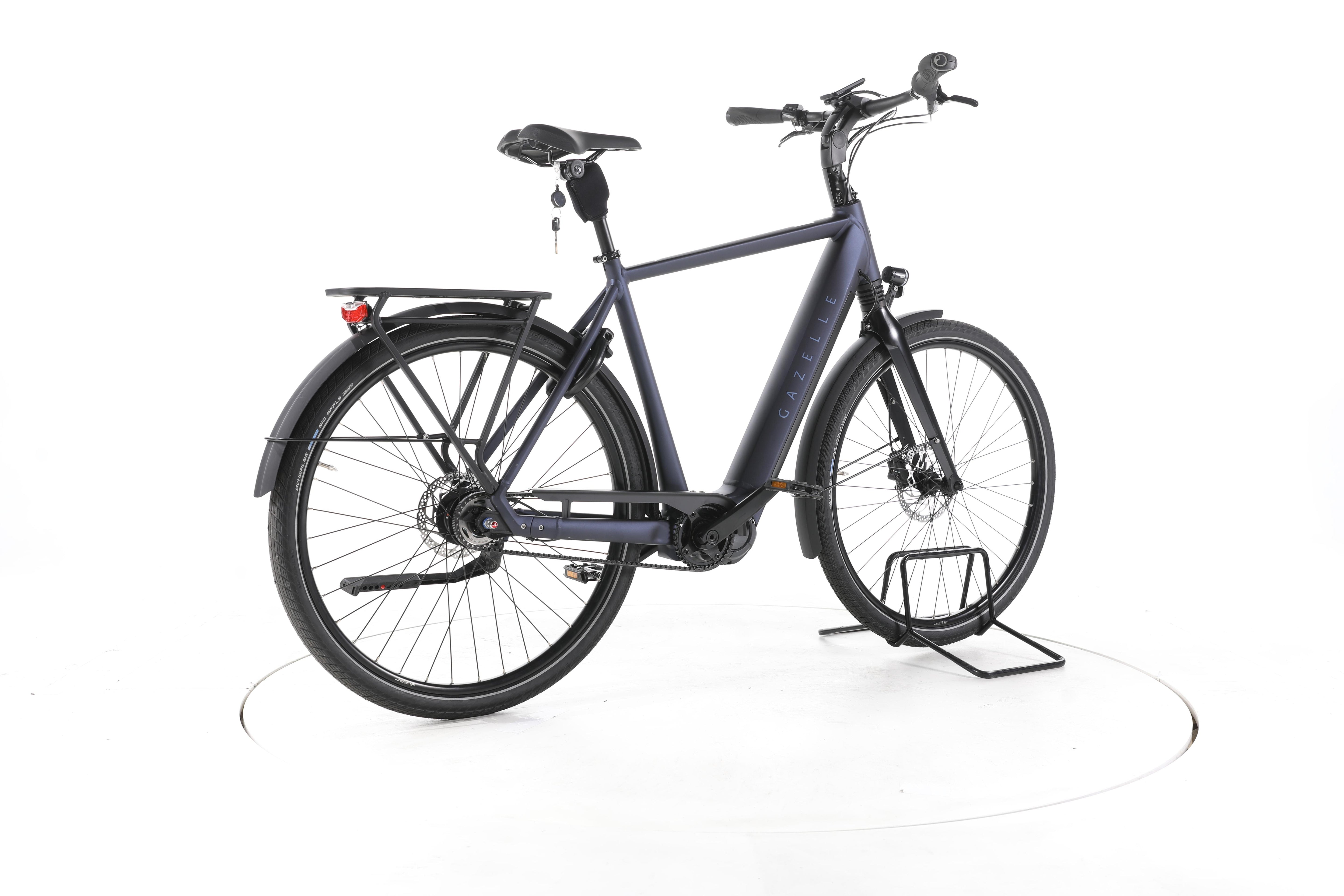Gazelle Chamonix C5 HMS City E-Bike 2024 - Image 12