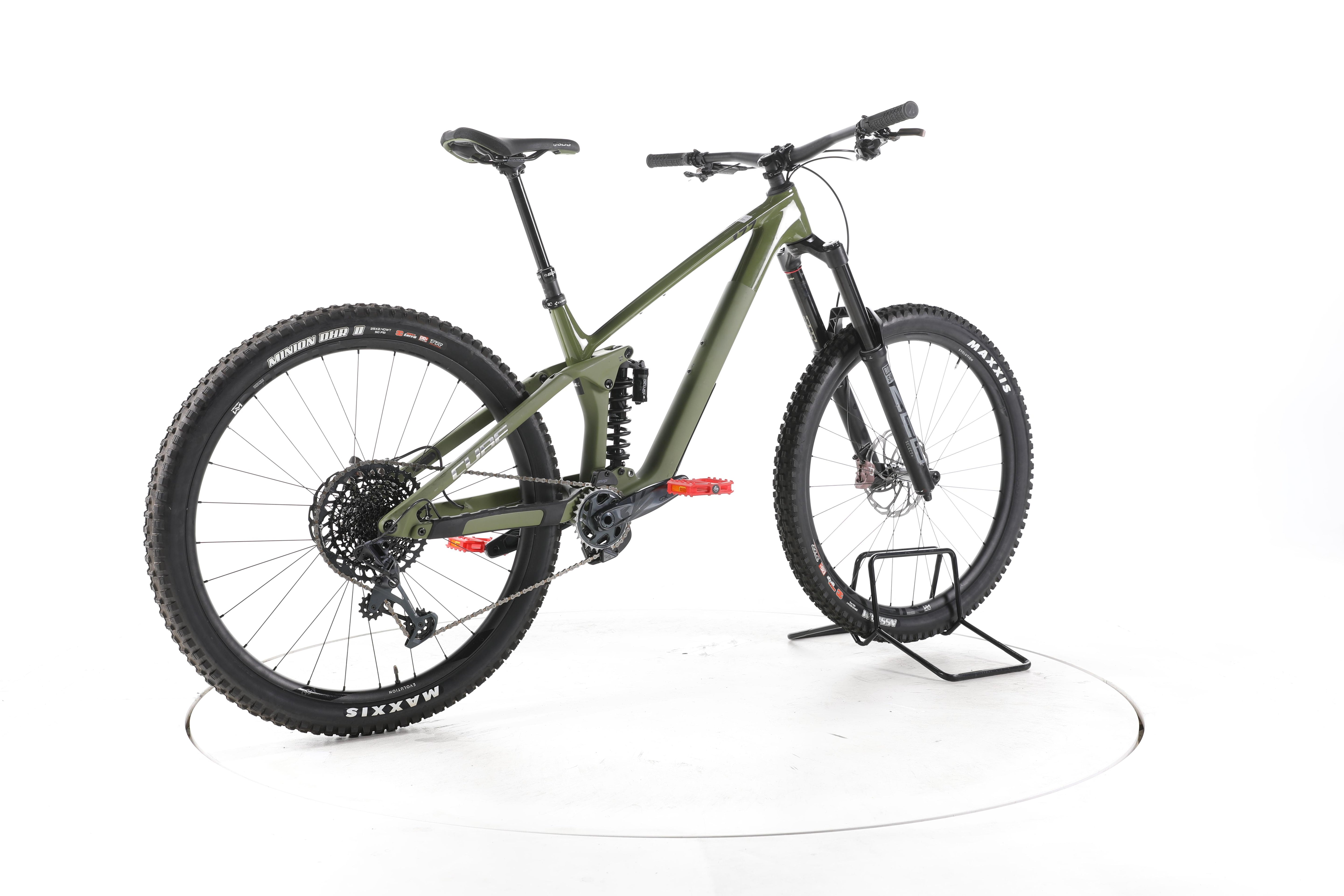 Cube Stereo ONE77 C:68X TM Fahrrad Fully - Image 12