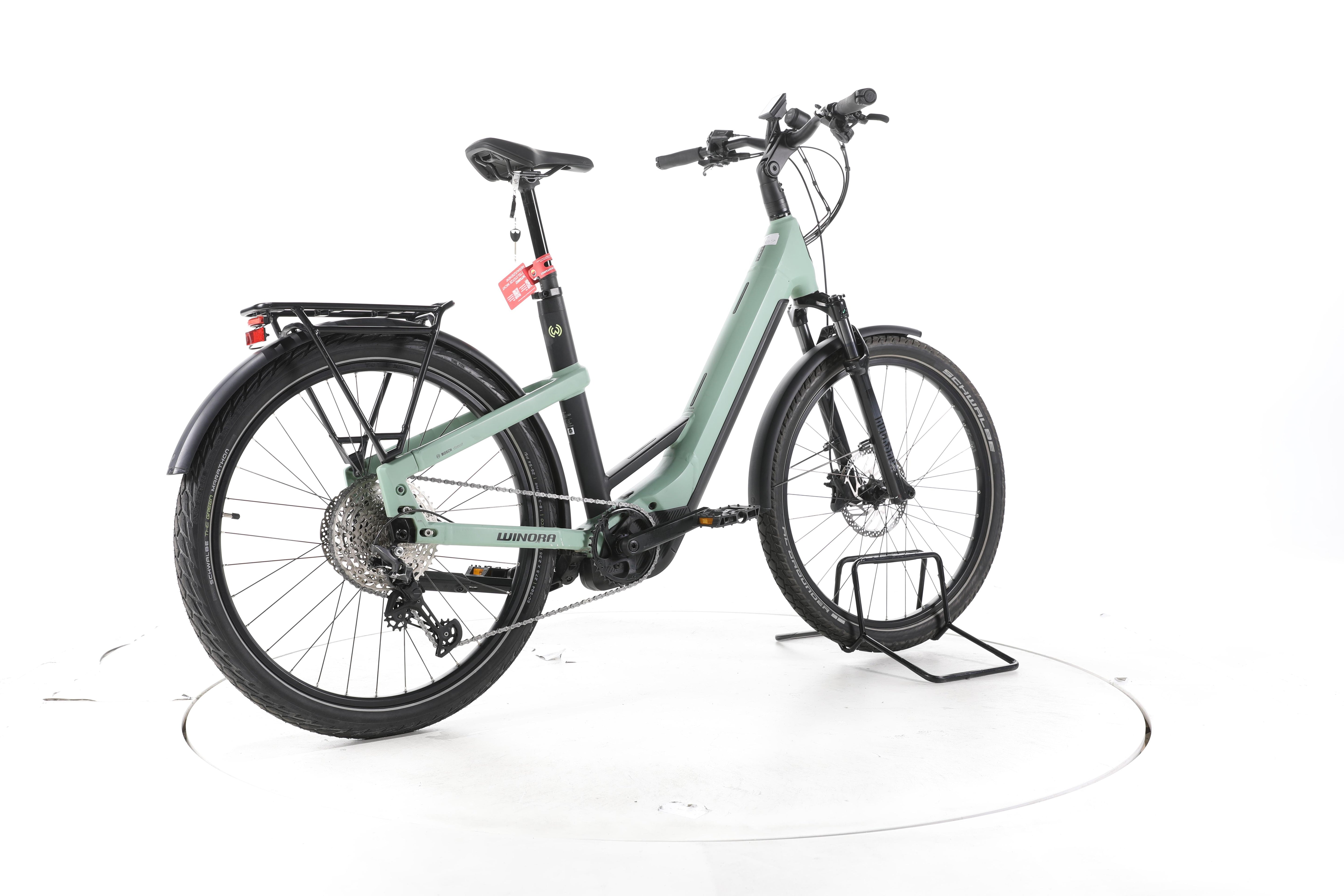 Winora Yakun 12 Trekking E-Bike Tiefeinsteiger - Image 12