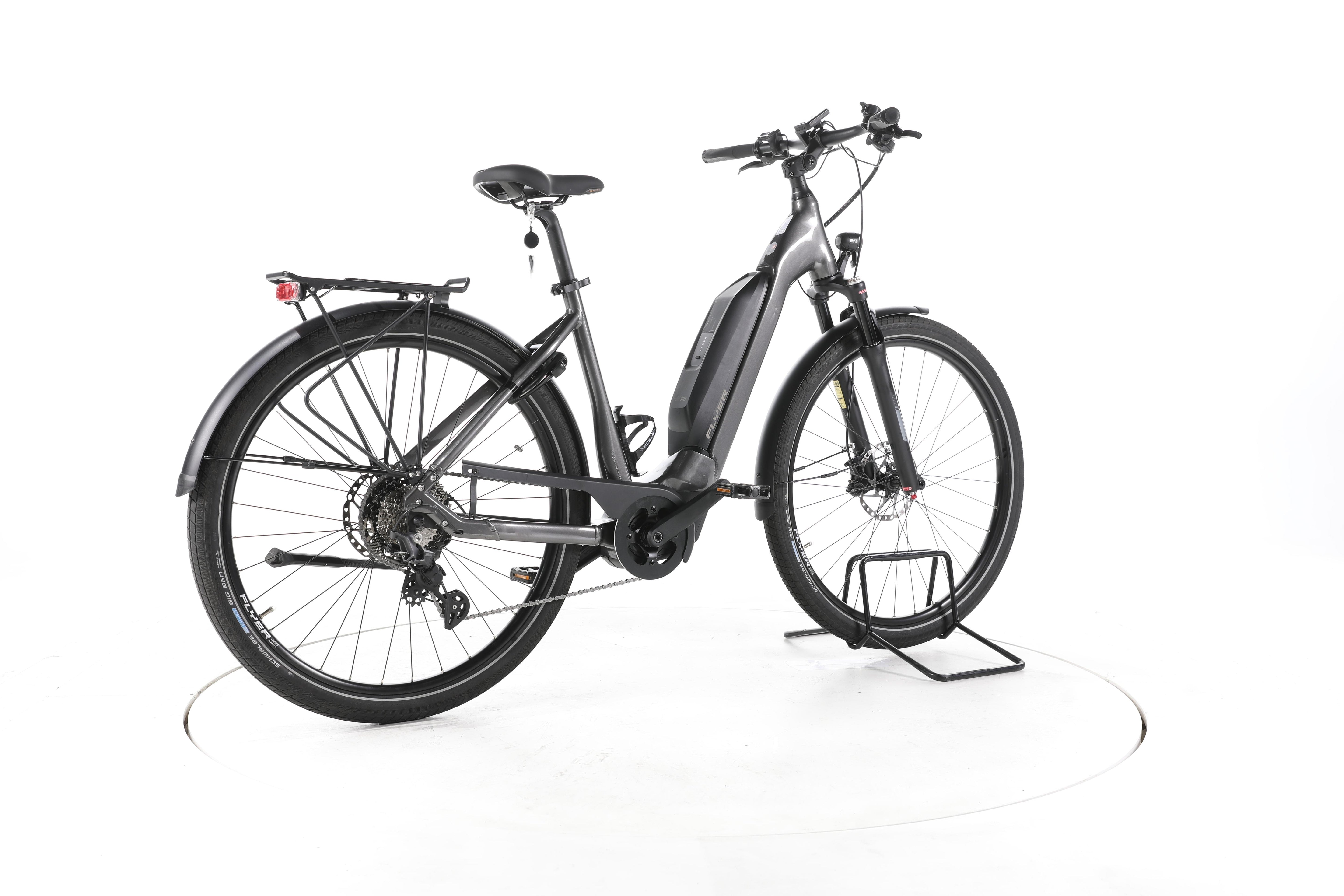 FLYER Upstreet5 7.10 Trekking E-Bike Tiefeinsteiger - Image 12