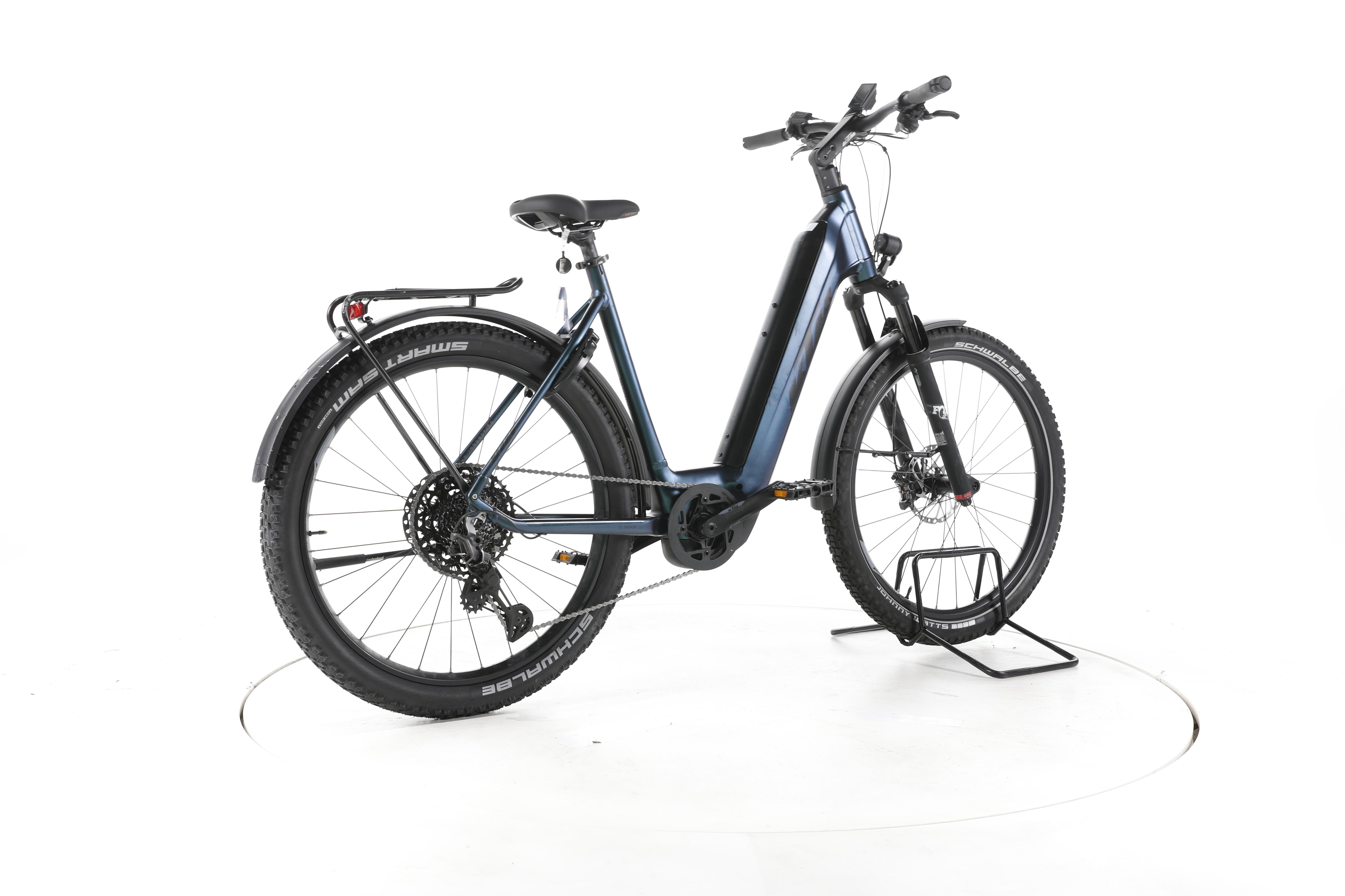 KTM Macina Aera 771 LFC Trekking E-Bike Tiefeinsteiger 2024 - Image 12