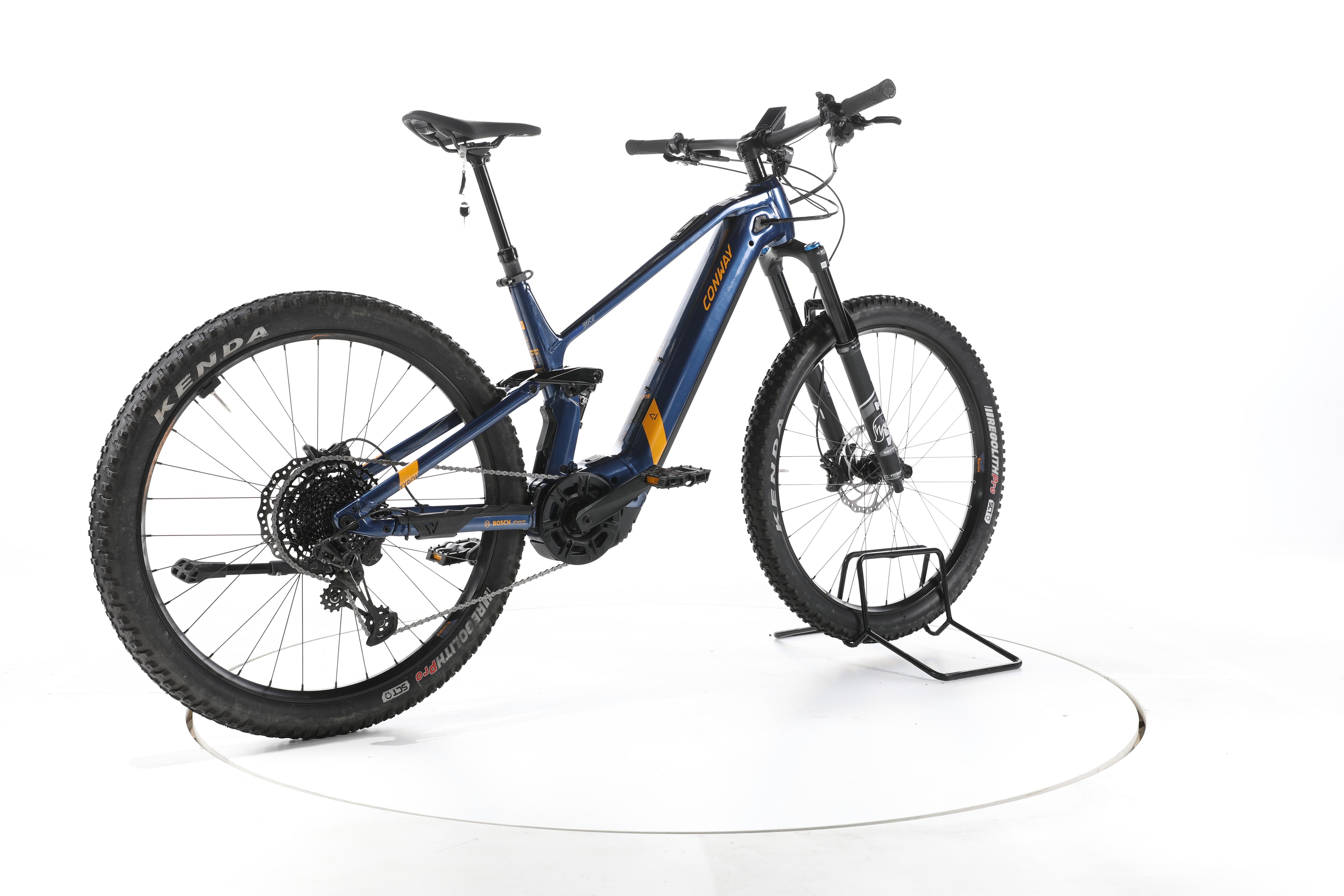 Conway Xyron S 3.9 E-Bike Fully 2025 - Image 12