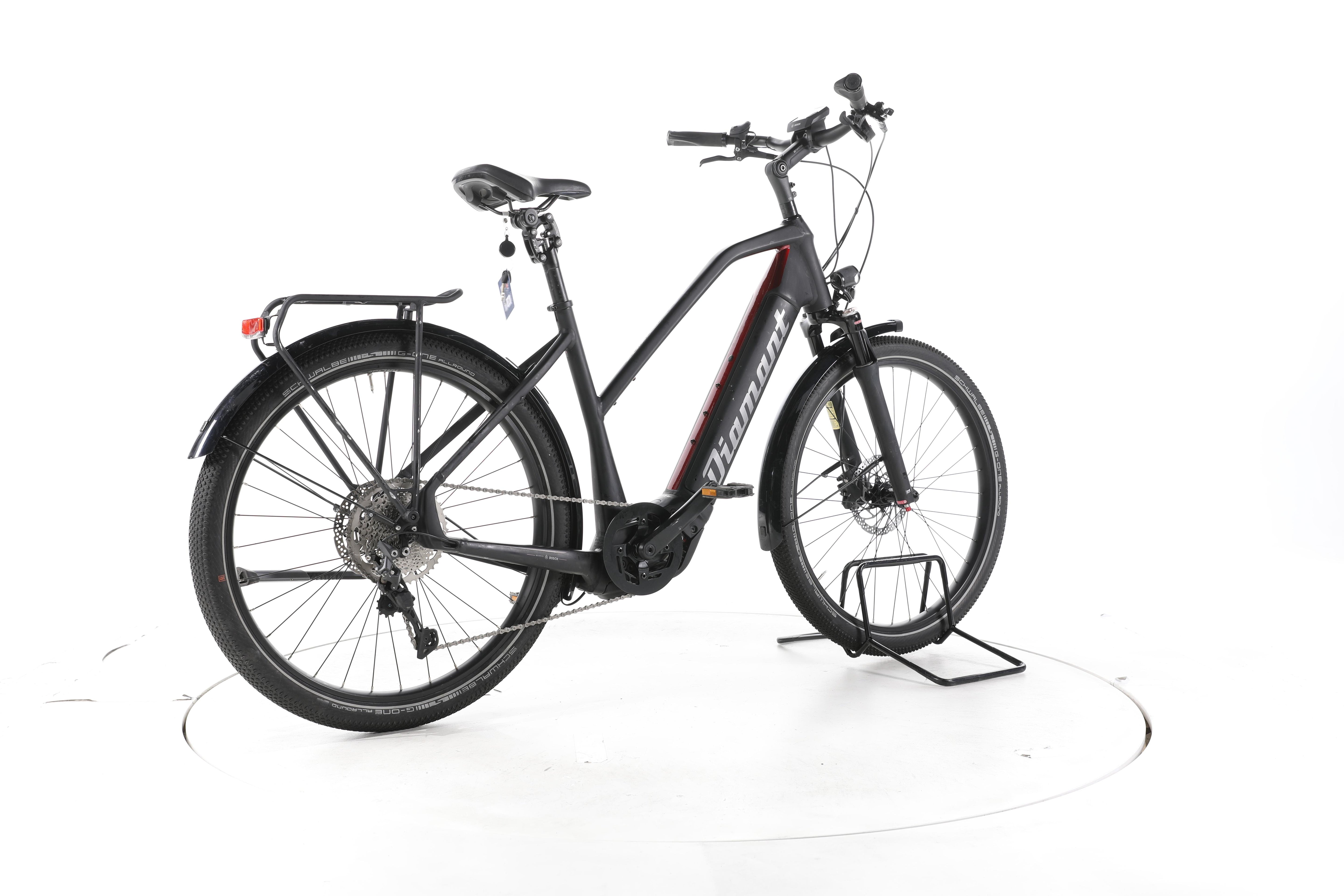 Diamant Zouma Deluxe+ Trekking E-Bike - Image 12