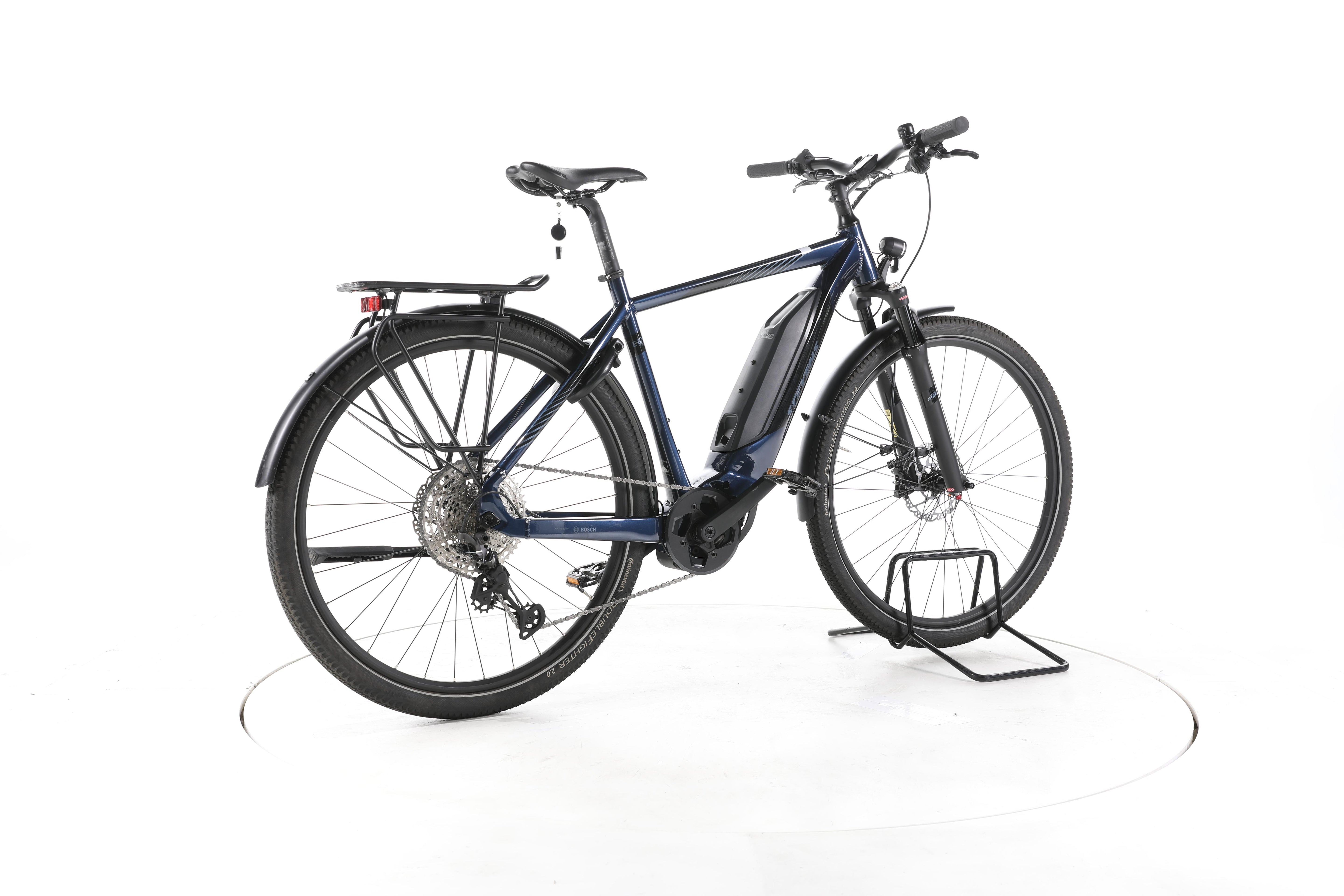 Stevens E-8X Tour Trekking E-Bike - Image 12
