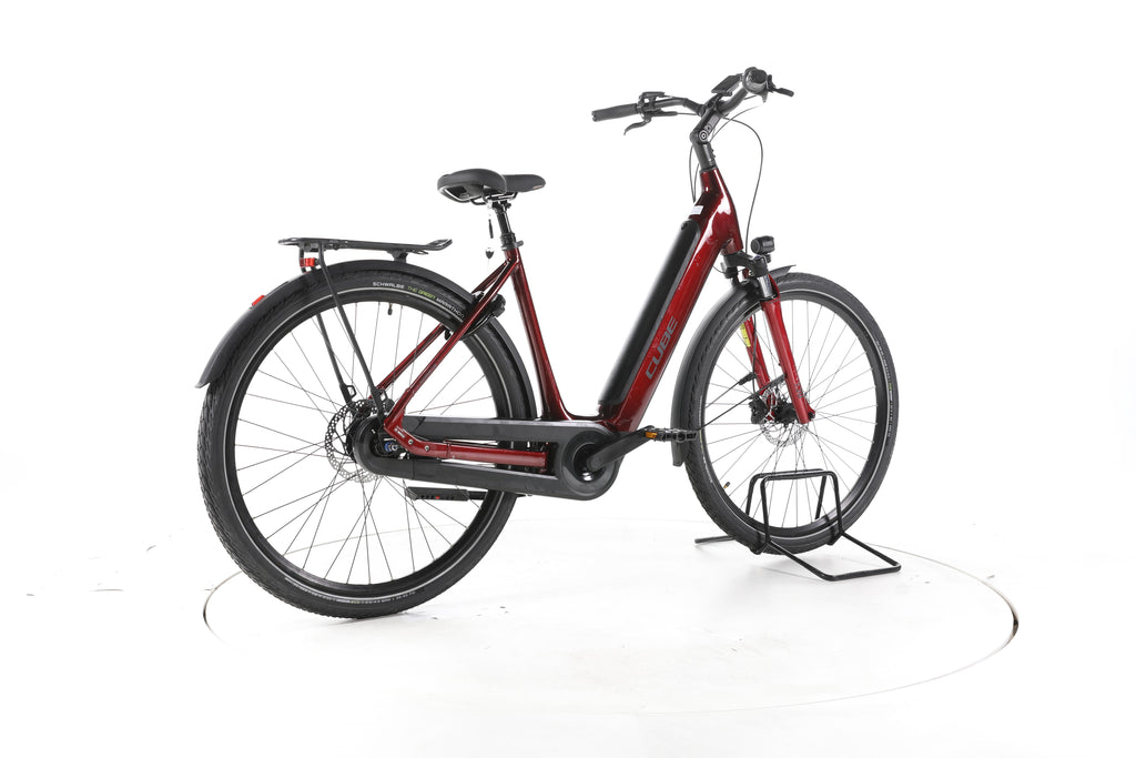 Cube Supreme Hybrid Pro City E-Bike Tiefeinsteiger 2024 - Image 12
