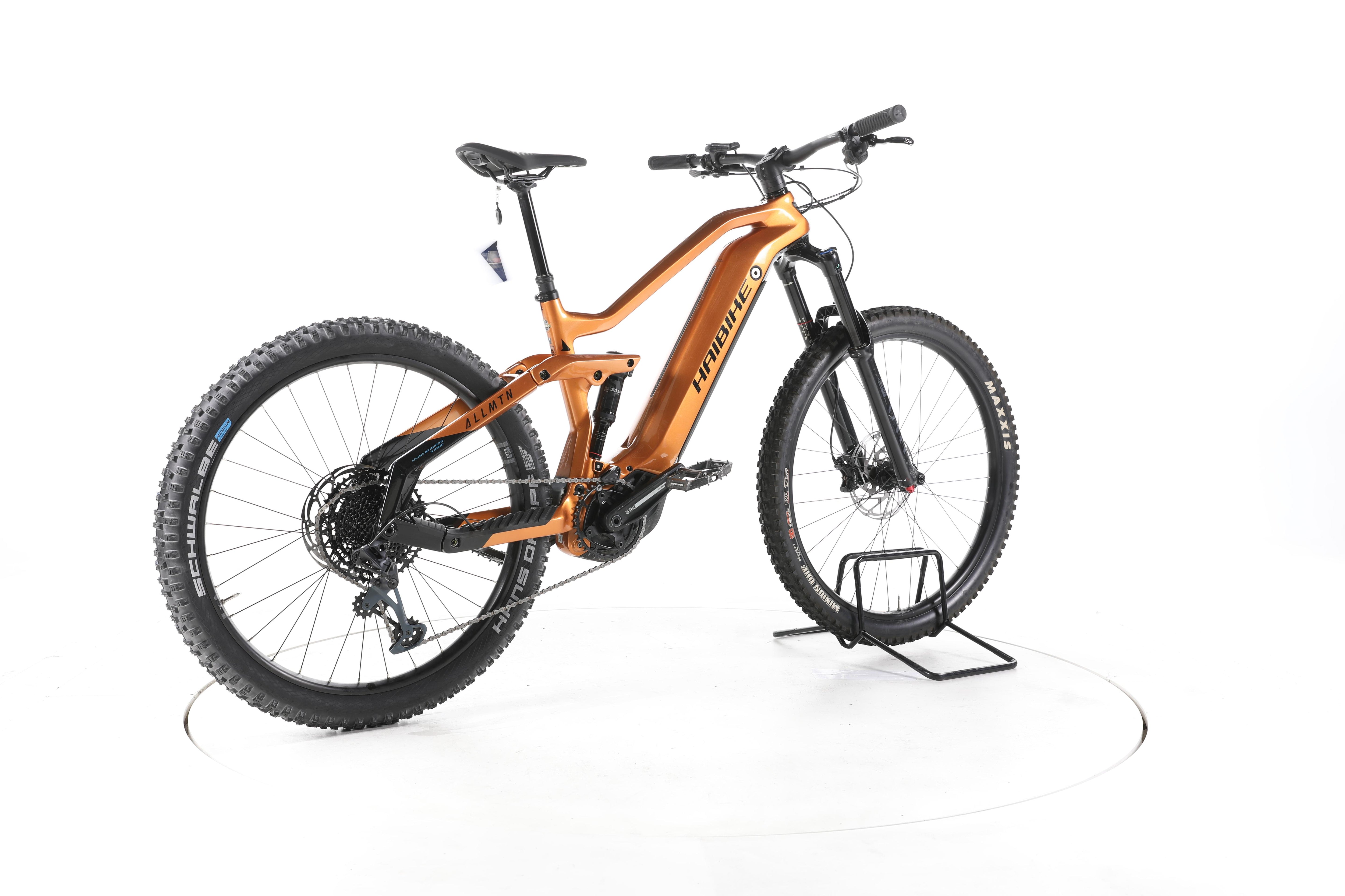 Haibike AllMtn 6 E-Bike Fully Carbon - Image 12