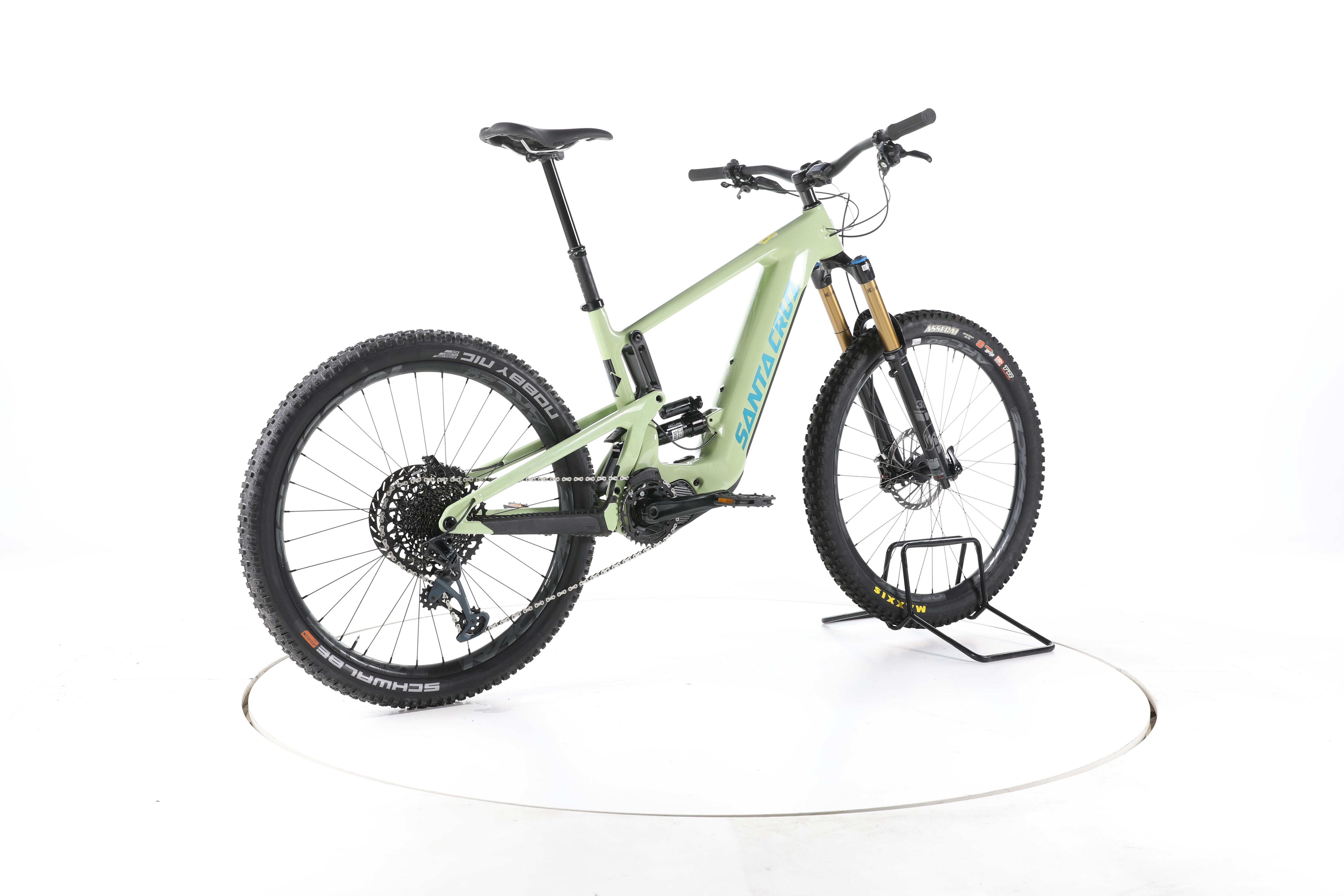 Santa Cruz Heckler CC / X01 / MX E-Bike Fully Carbon 2024 - Image 12
