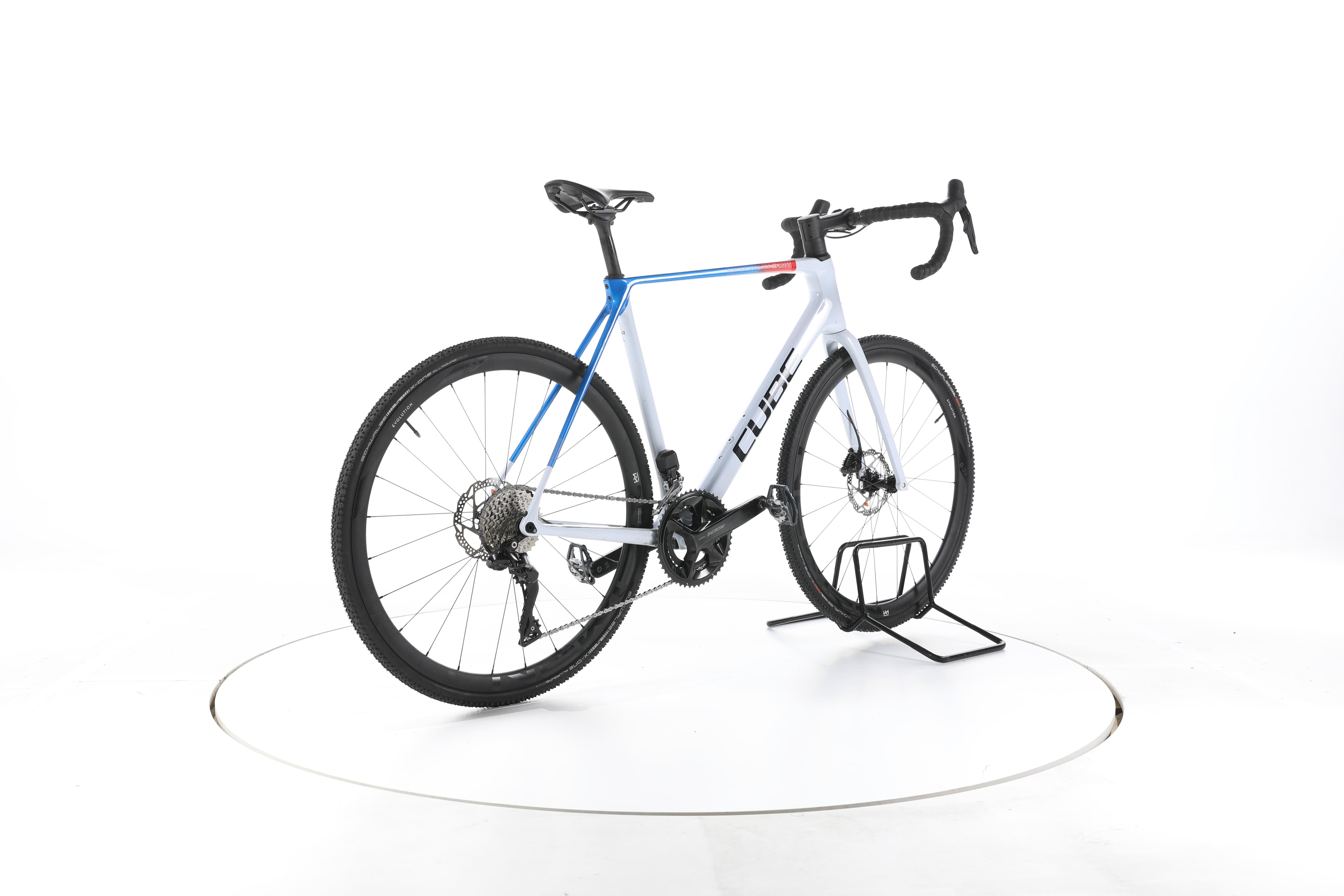 Cube Cross Race C:62 SLX Gravelbike Carbon - Image 12