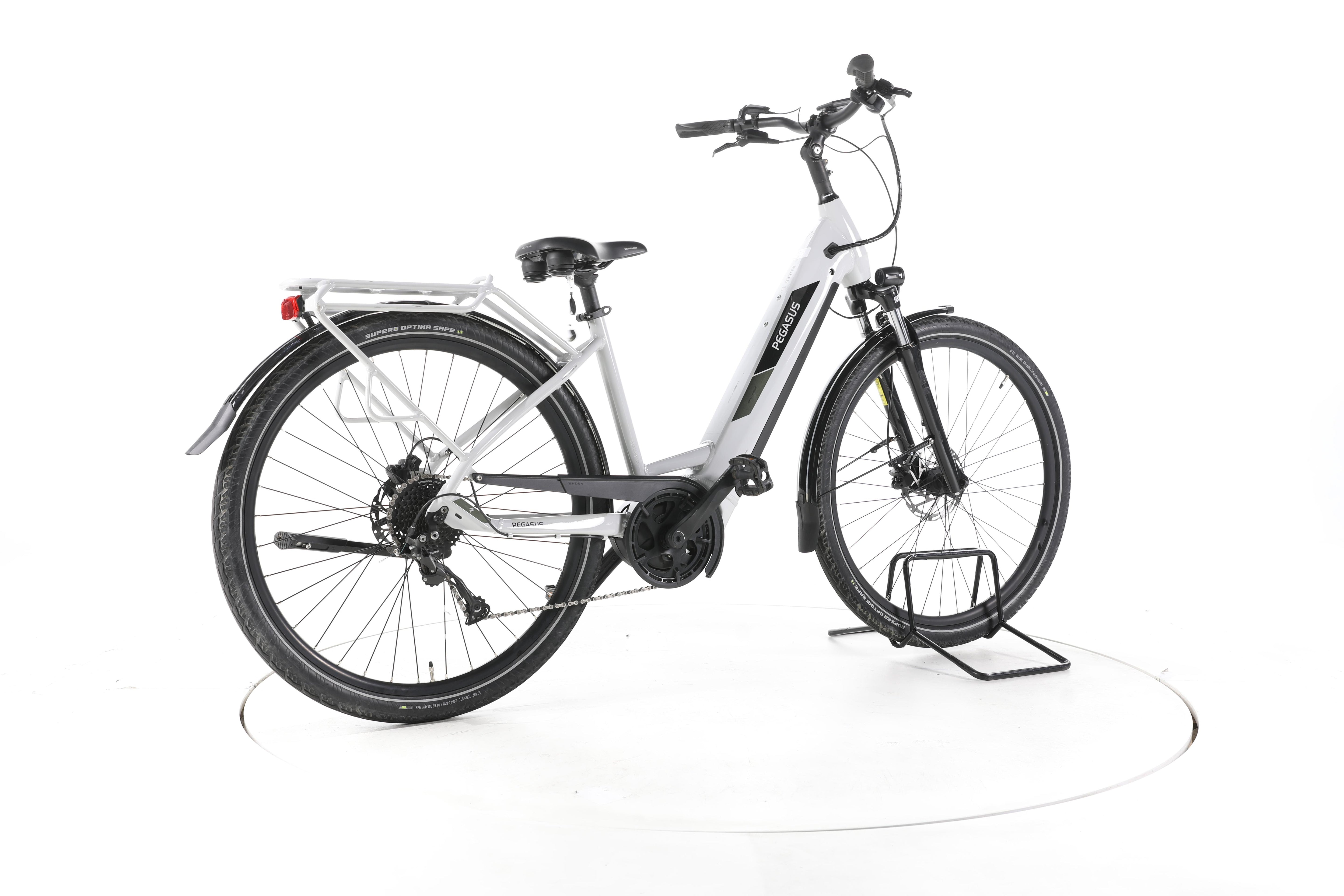 Pegasus Solero EVO 9 Trekking E-Bike Tiefeinsteiger - Image 12