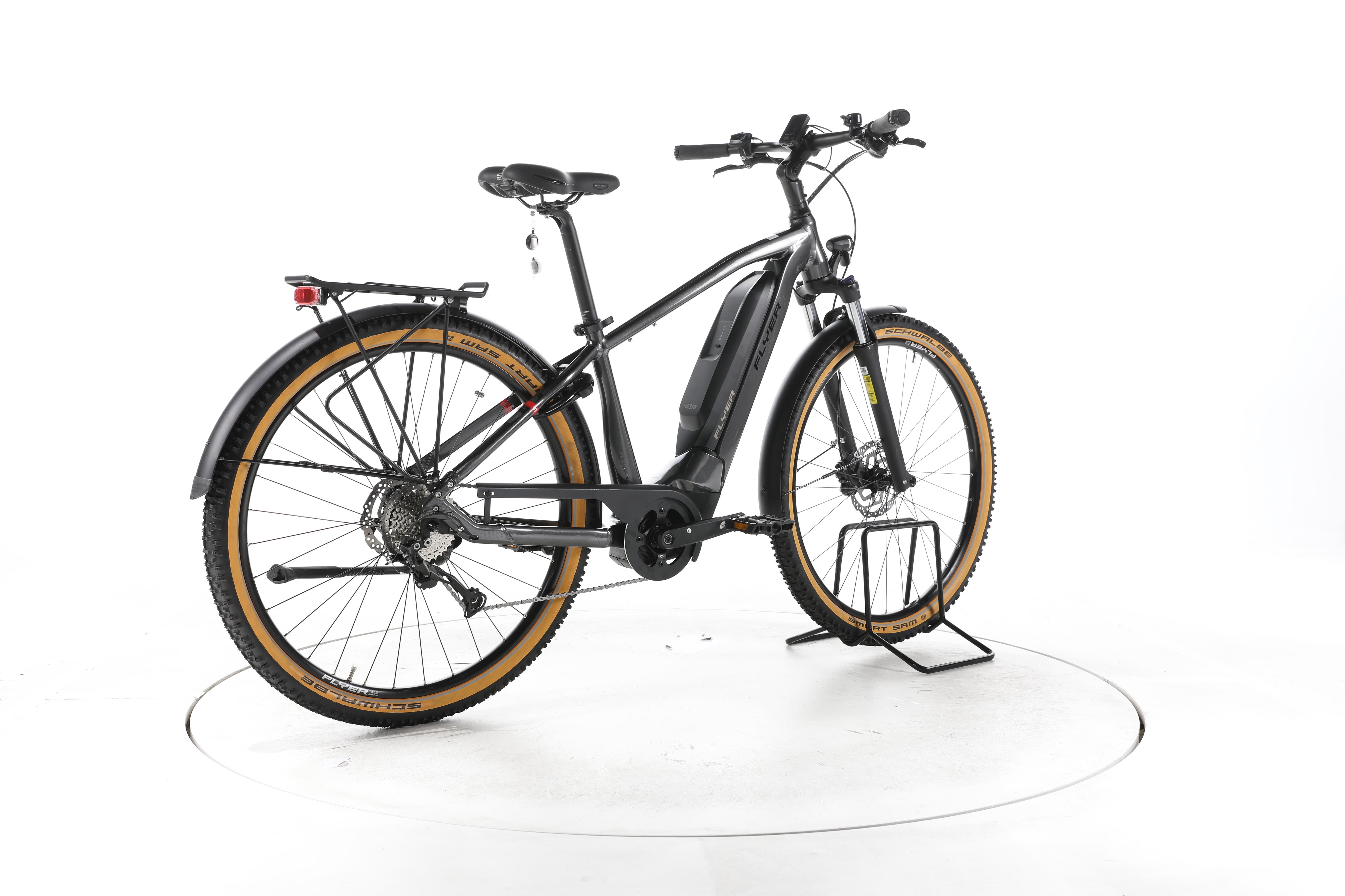 FLYER Upstreet5 3.12 Trekking E-Bike - Image 12