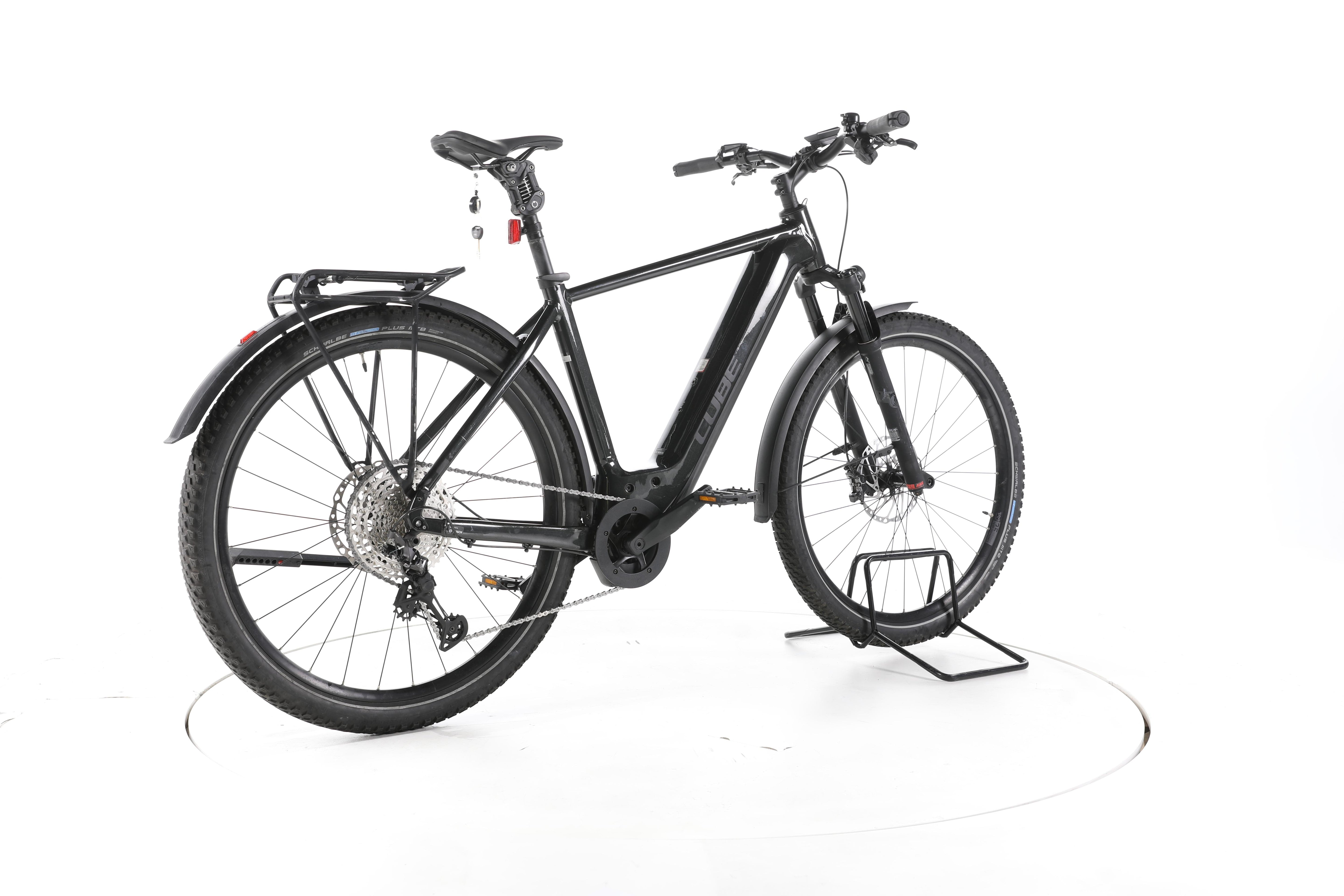 Cube Nuride Hybrid SLT Trekking E-Bike - Image 12