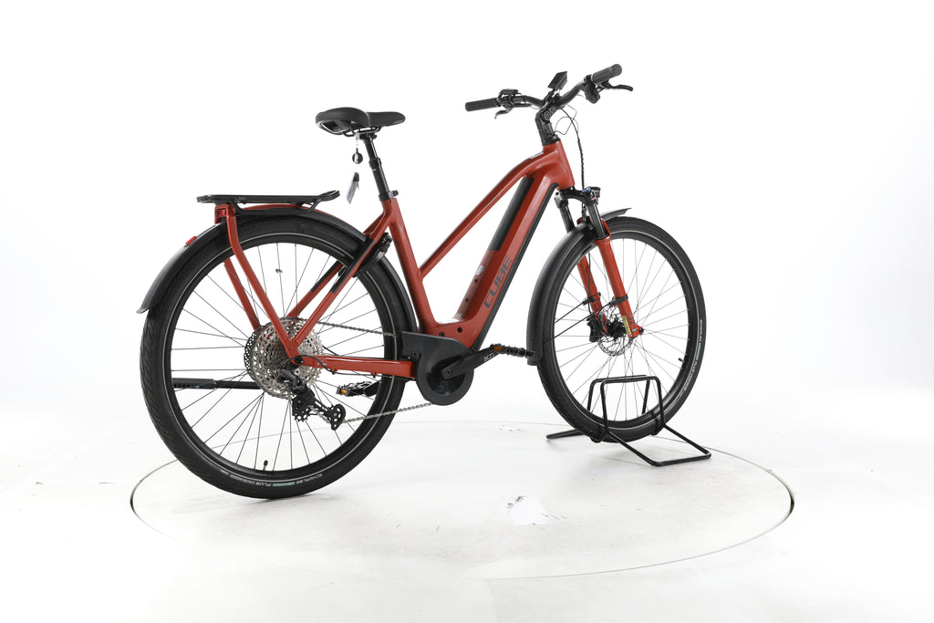 Cube Kathmandu Hybrid EXC Trekking E-Bike 2024 - Image 12