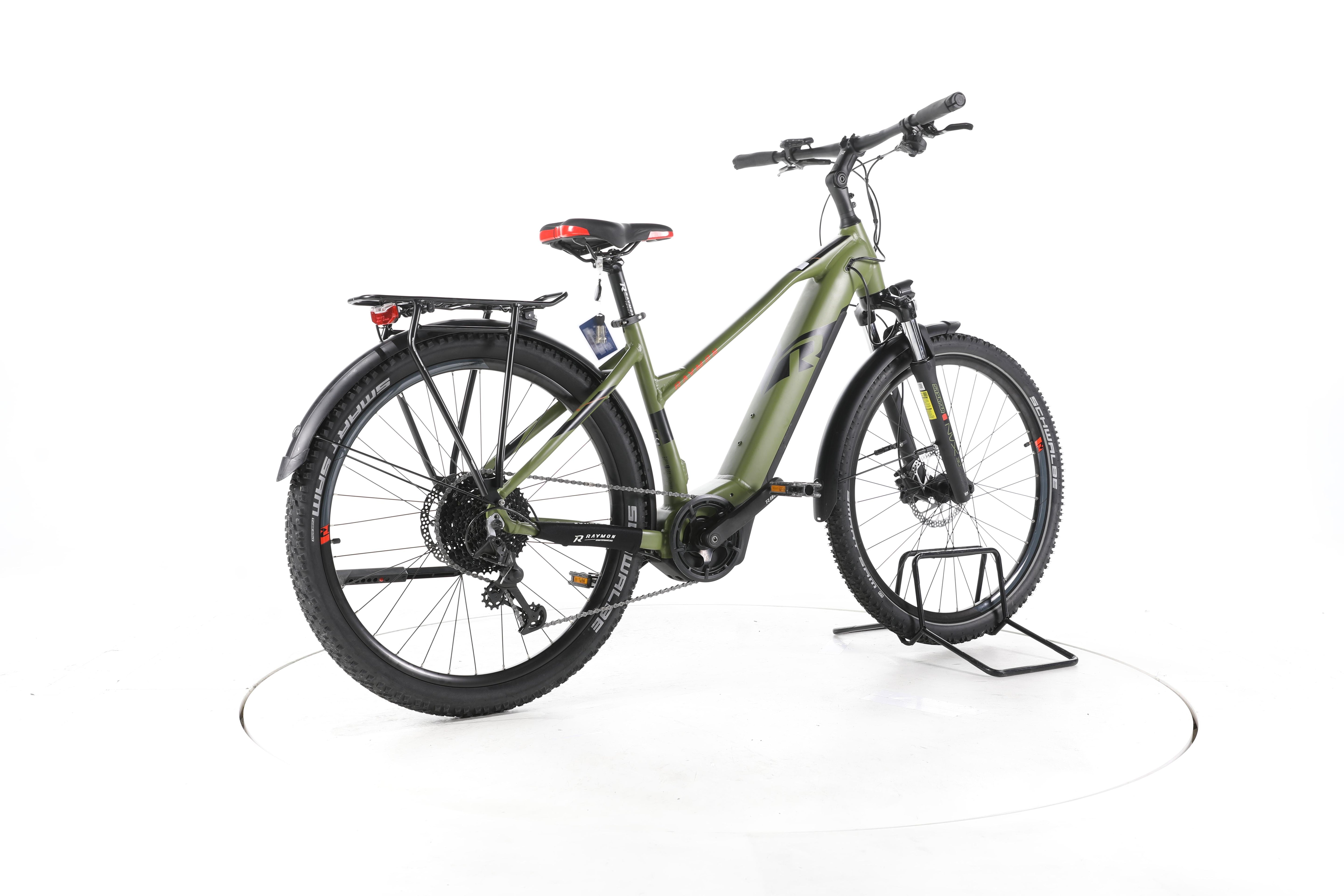 R Raymon CrossRay E 5.0 Trekking E-Bike - Image 12