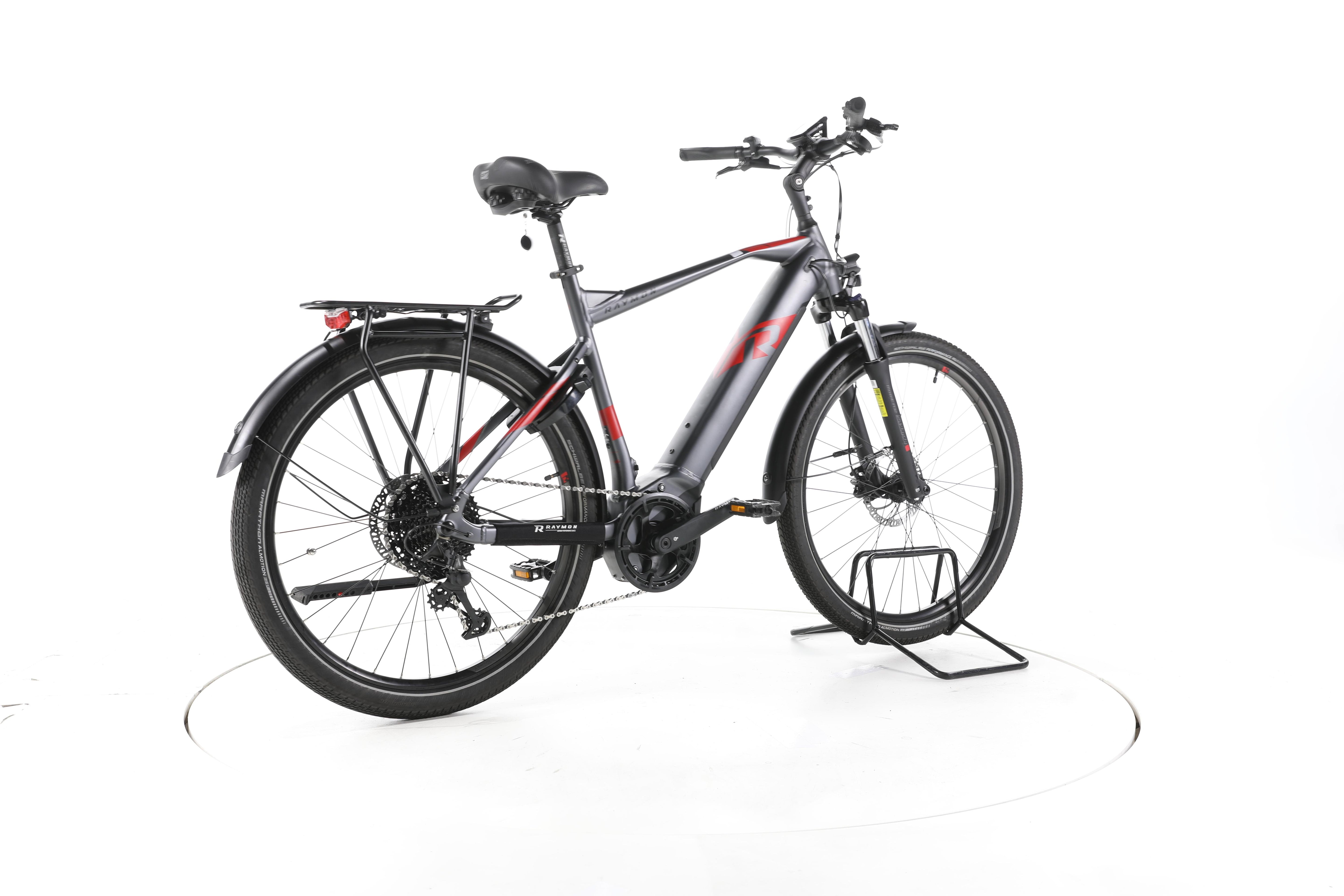 R Raymon TourRay E 6.0 Trekking E-Bike - Image 12
