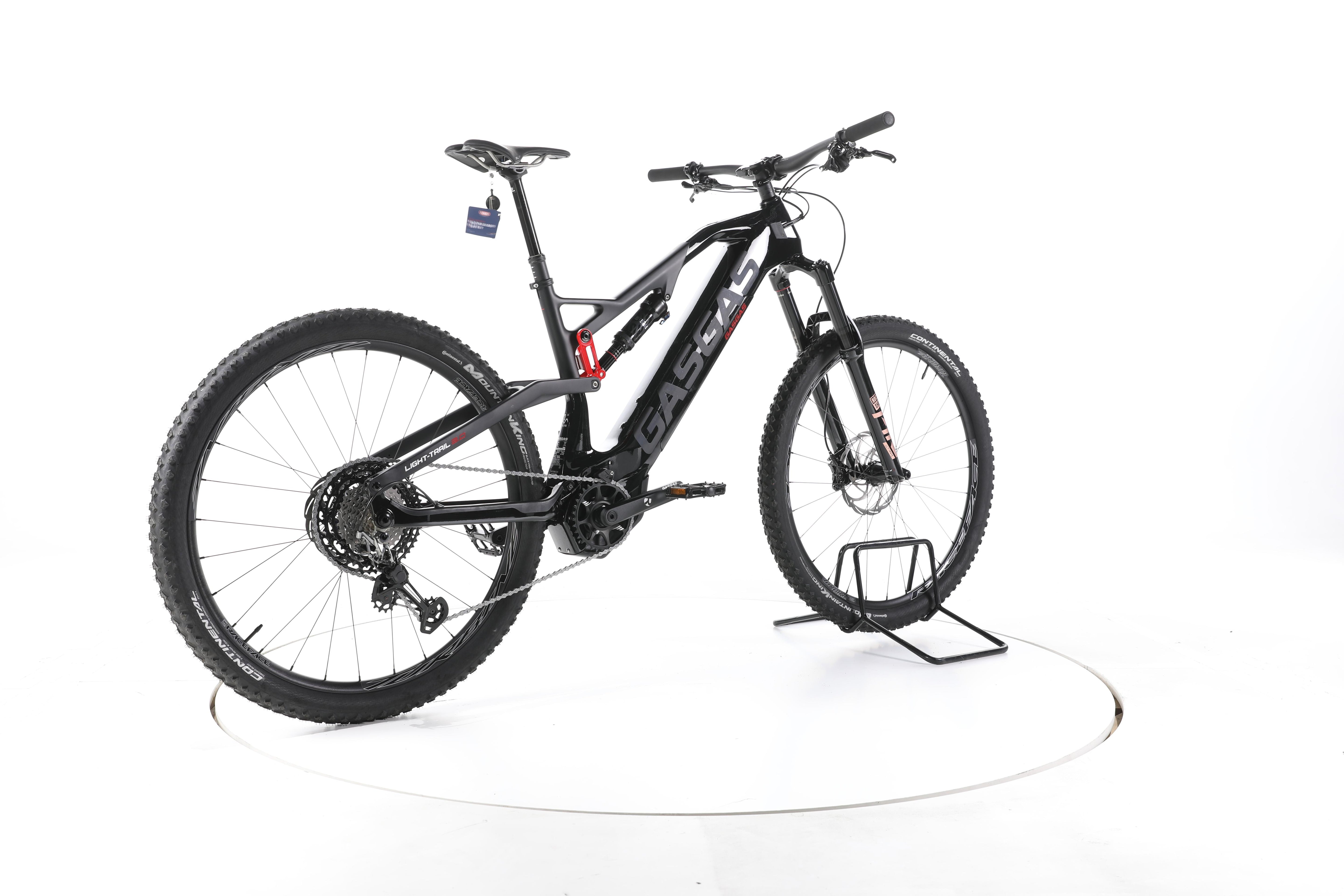 GASGAS G Light Trail 3.0 E-Bike Fully Carbon - Image 12