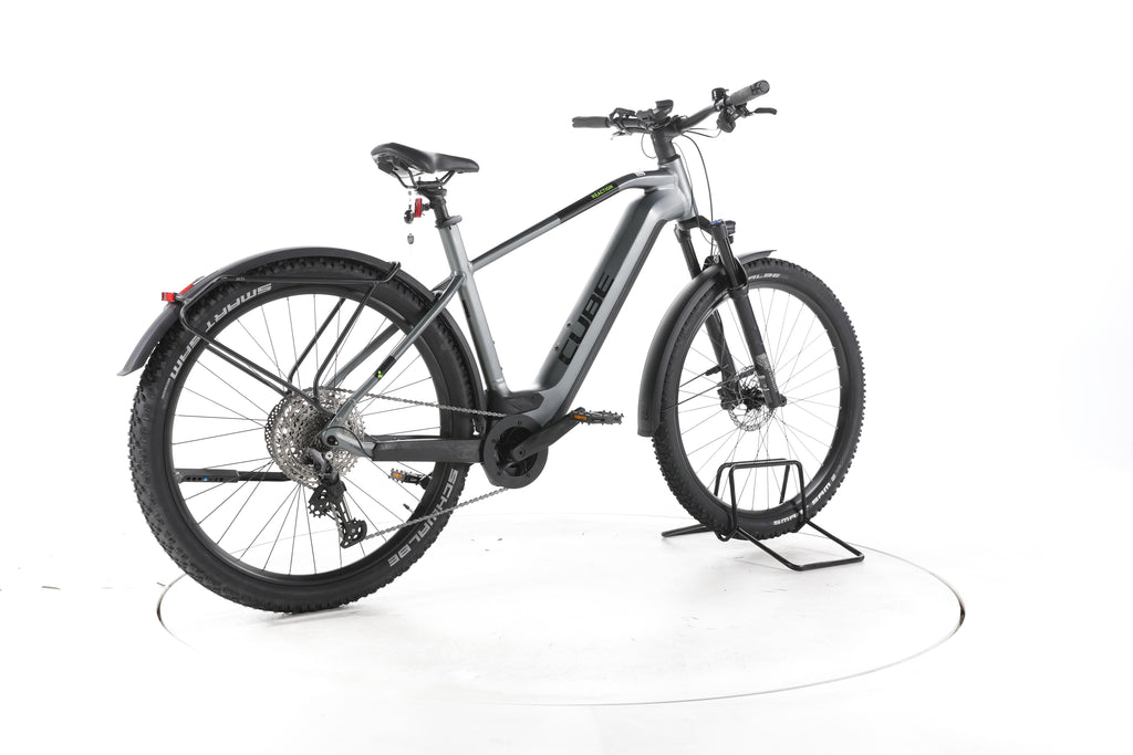 Cube Reaction Hybrid Pro Allroad Trekking E-Bike - Image 12