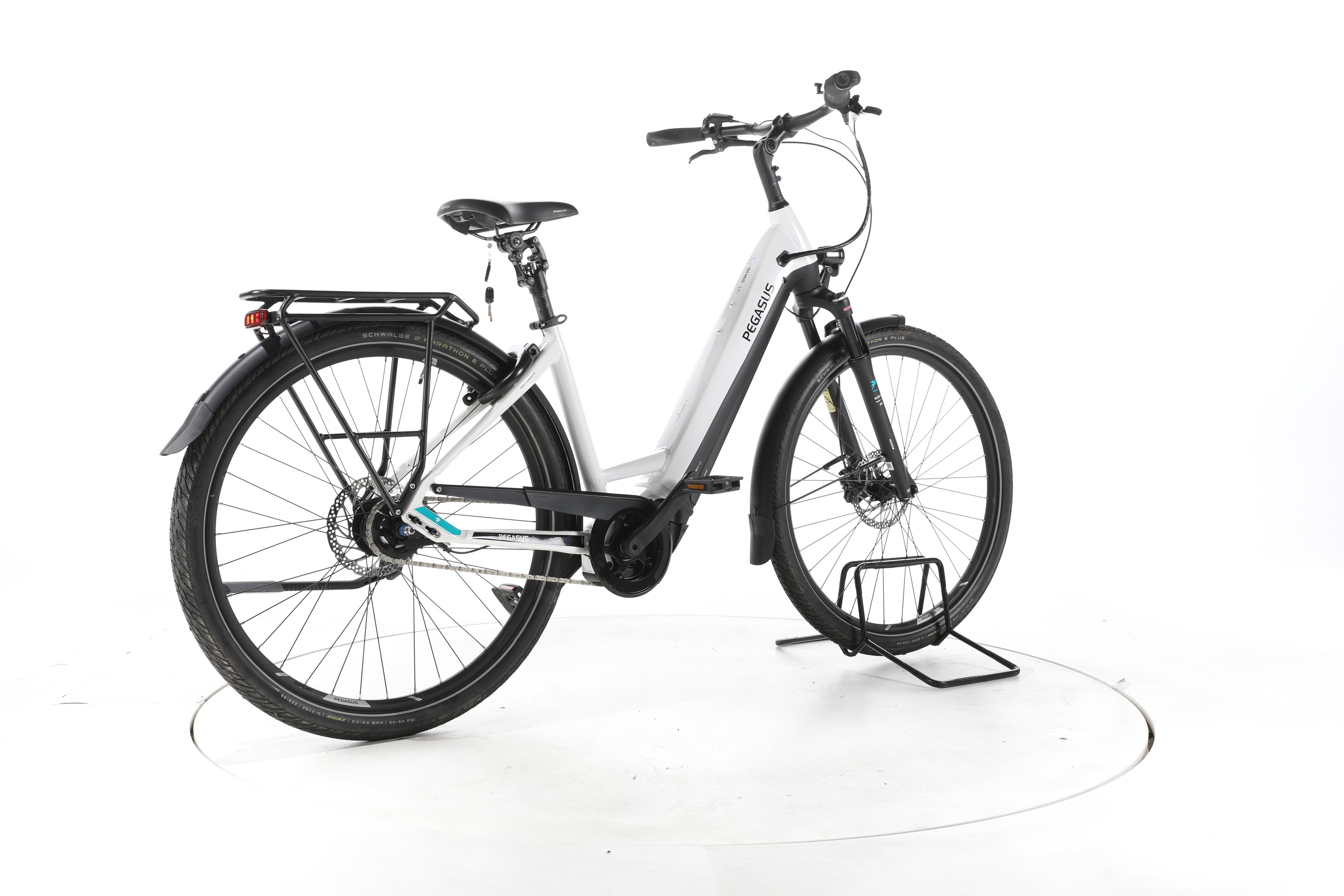 Pegasus Premio Evo 5F Lite City E-Bike Tiefeinsteiger - Image 12