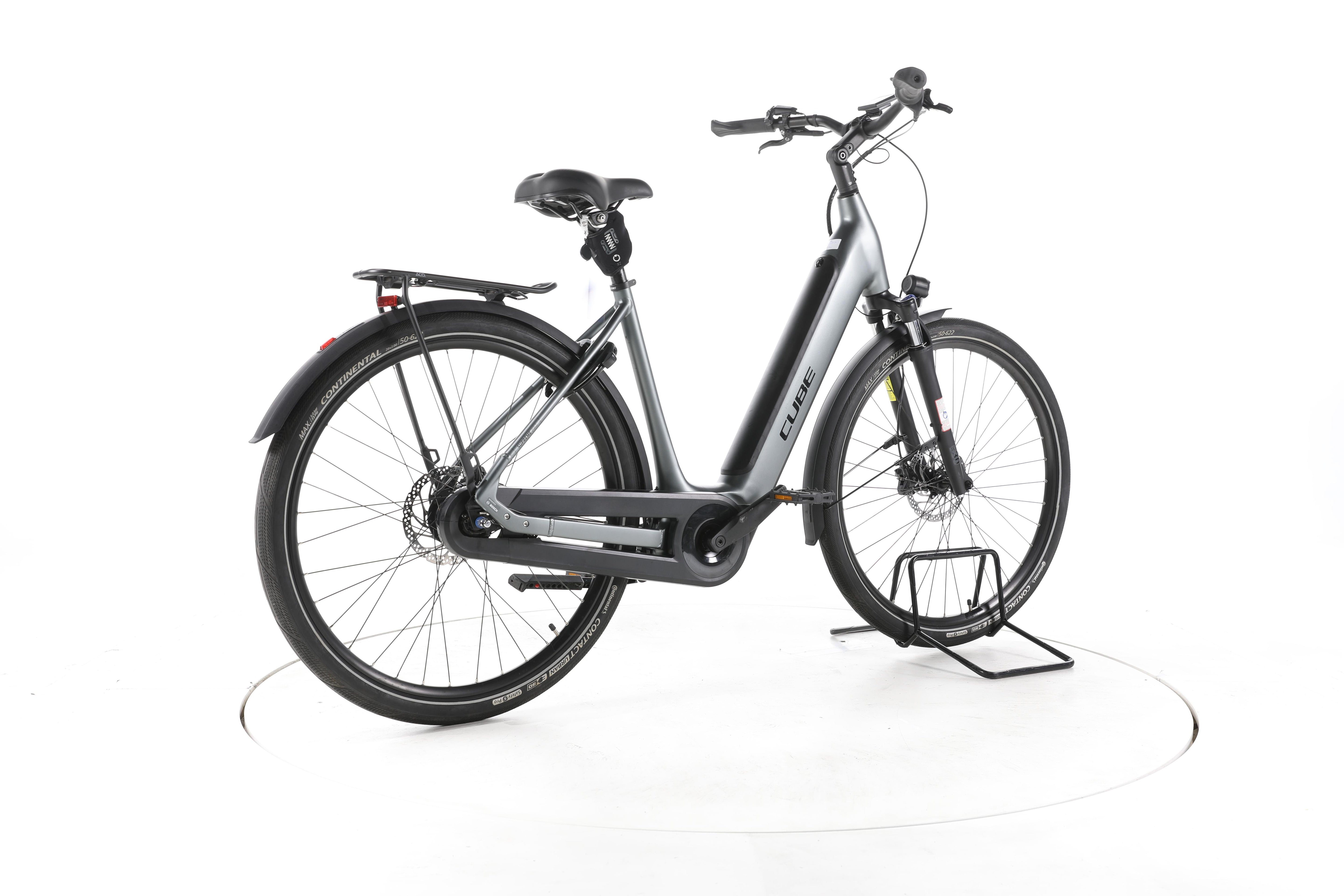 Cube 23 SUPREME HYBRID PRO City E-Bike Tiefeinsteiger - Image 12