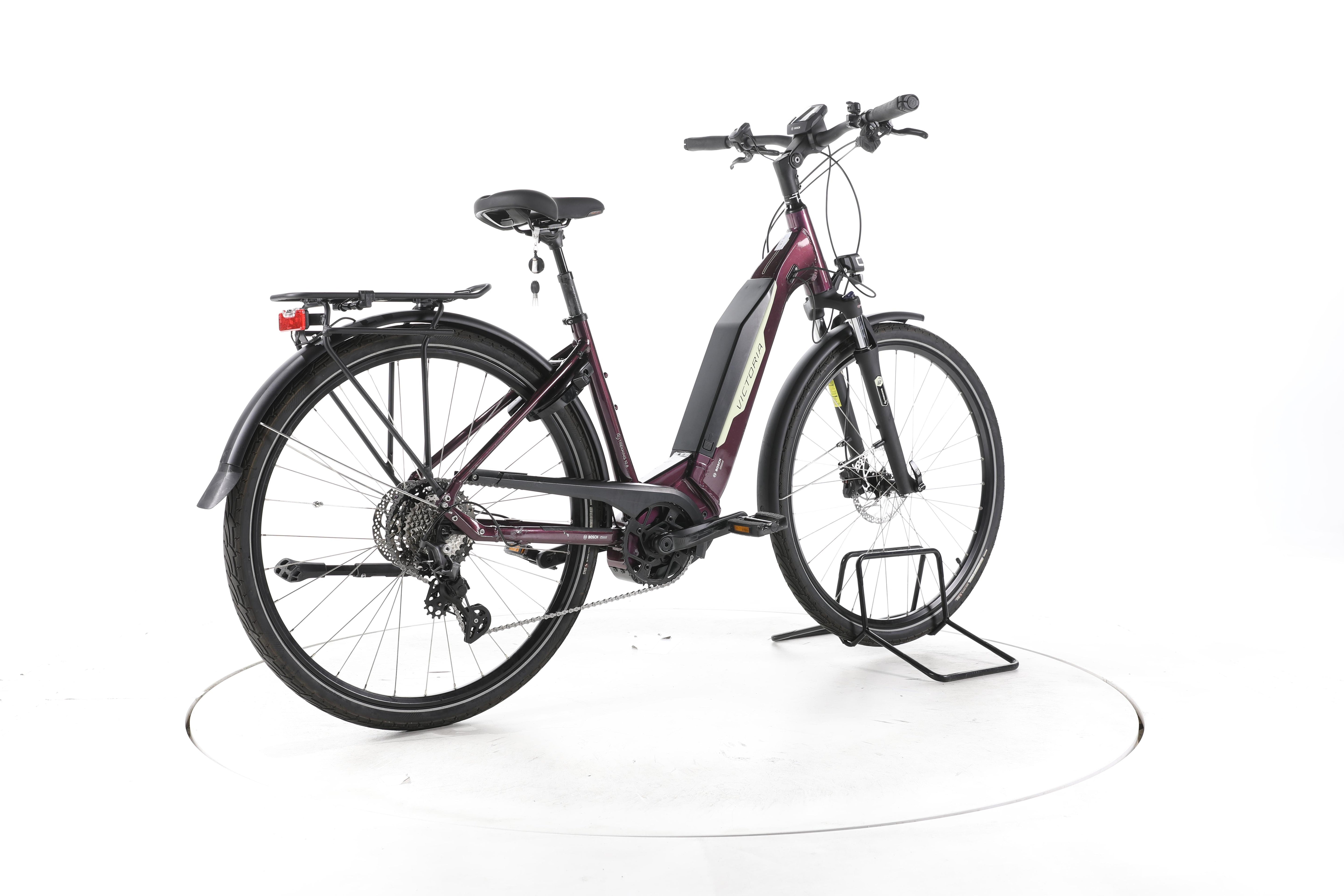 Victoria eTrekking 10.8 Trekking E-Bike Tiefeinsteiger - Image 12