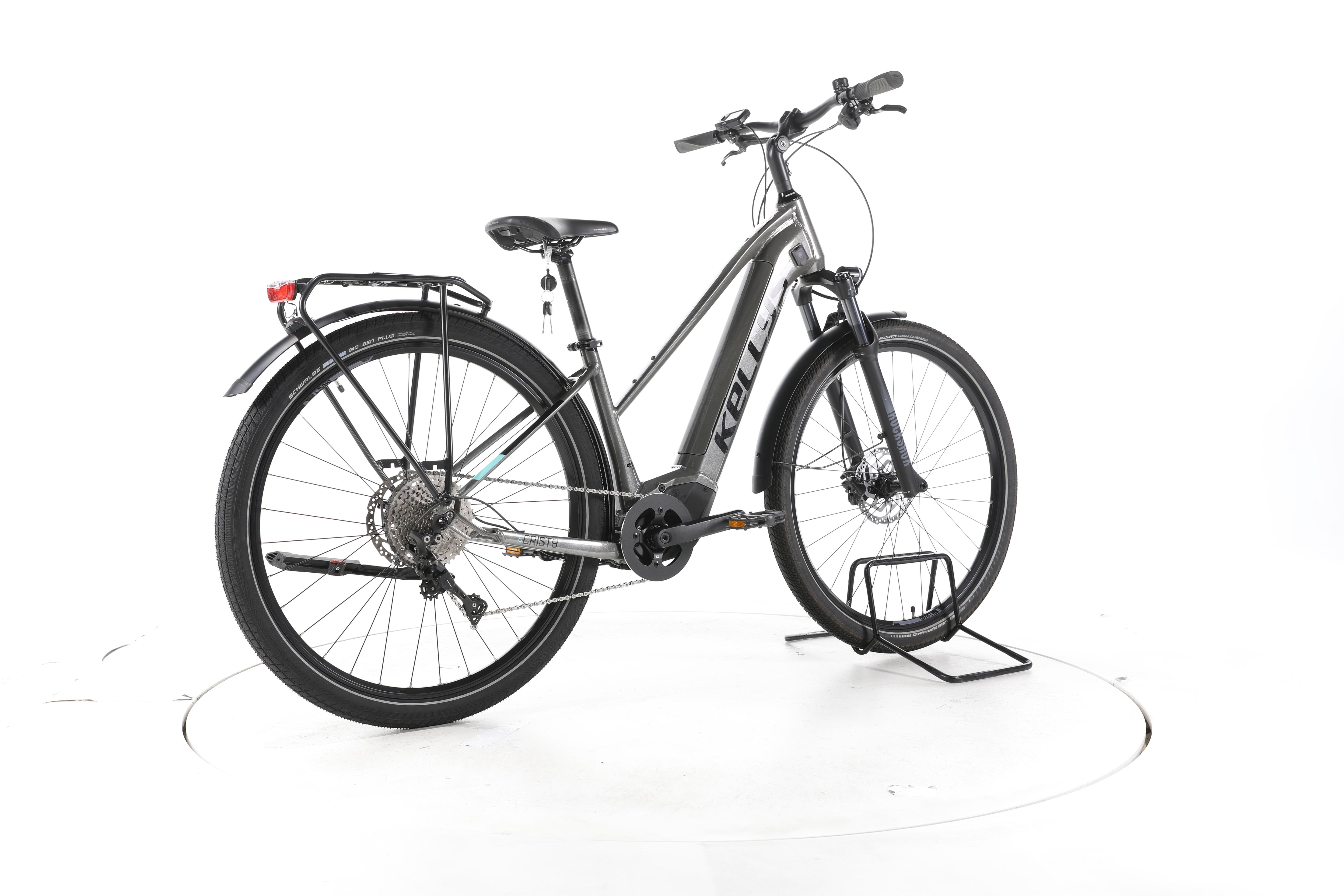 Kellys E-Cristy 70 Trekking E-Bike - Image 12