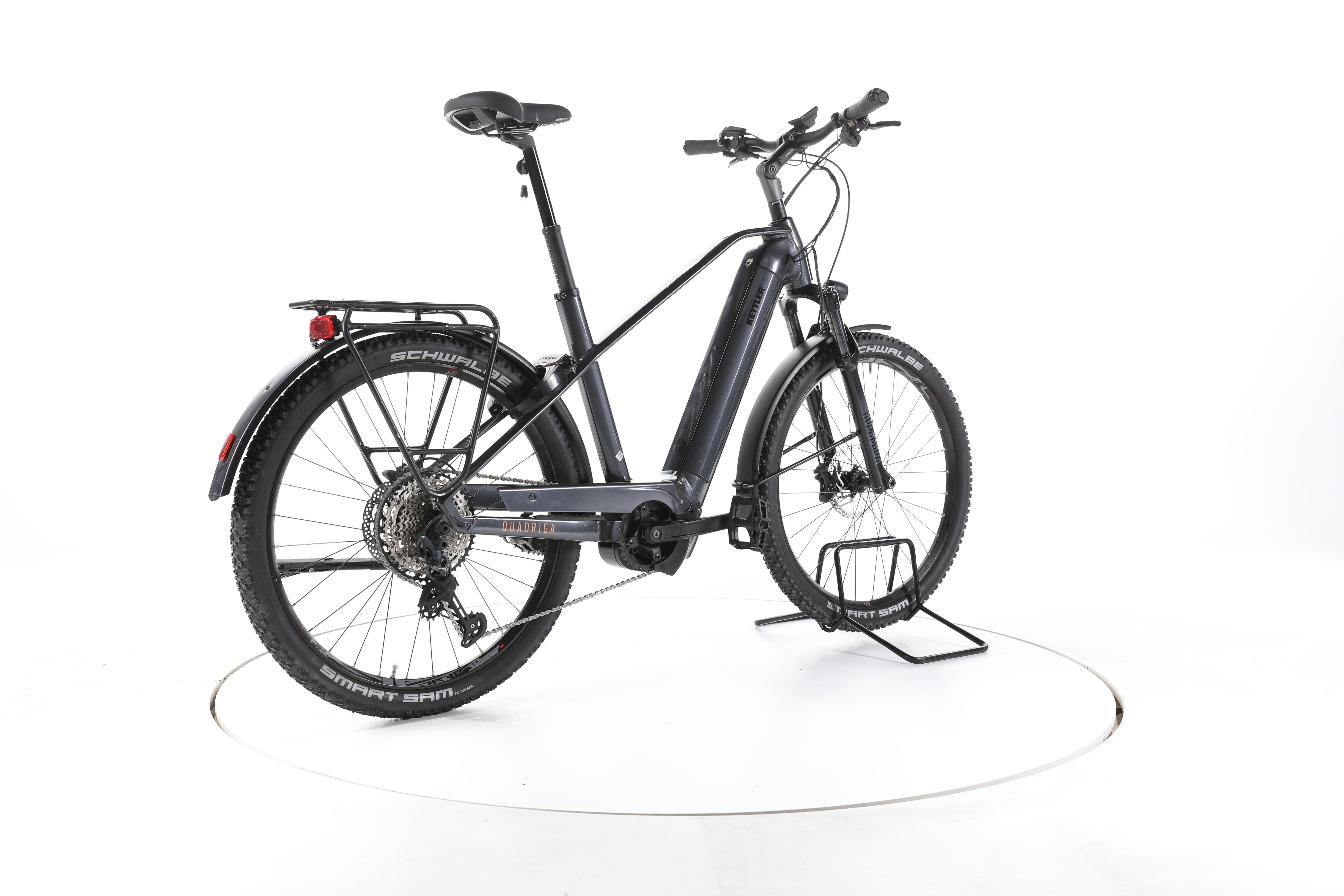 Kettler Quadriga Town + Country Comp Trekking E-Bike - Image 12