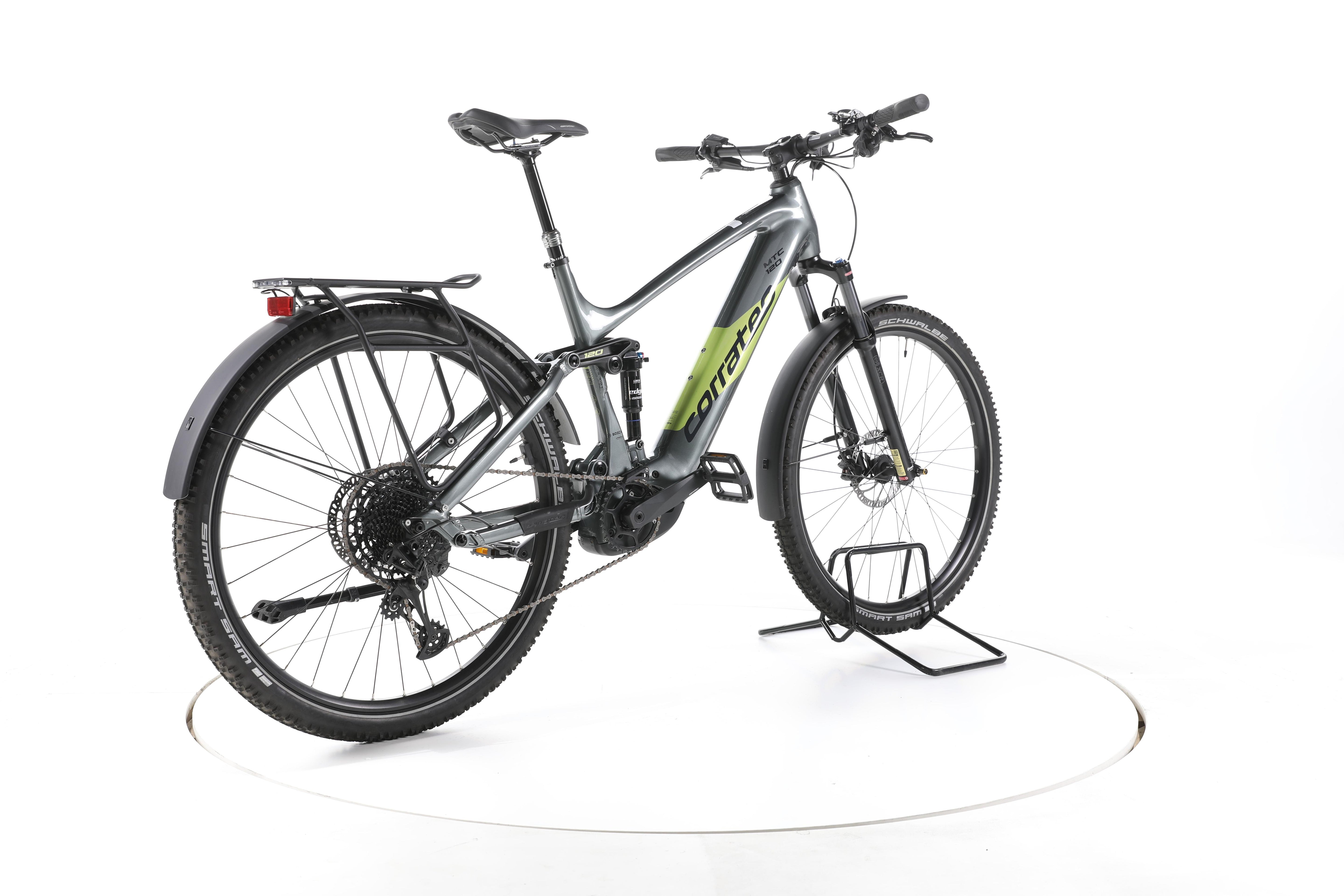 Corratec E-Power MTC 120 Elite SUV E-Bike - Image 12