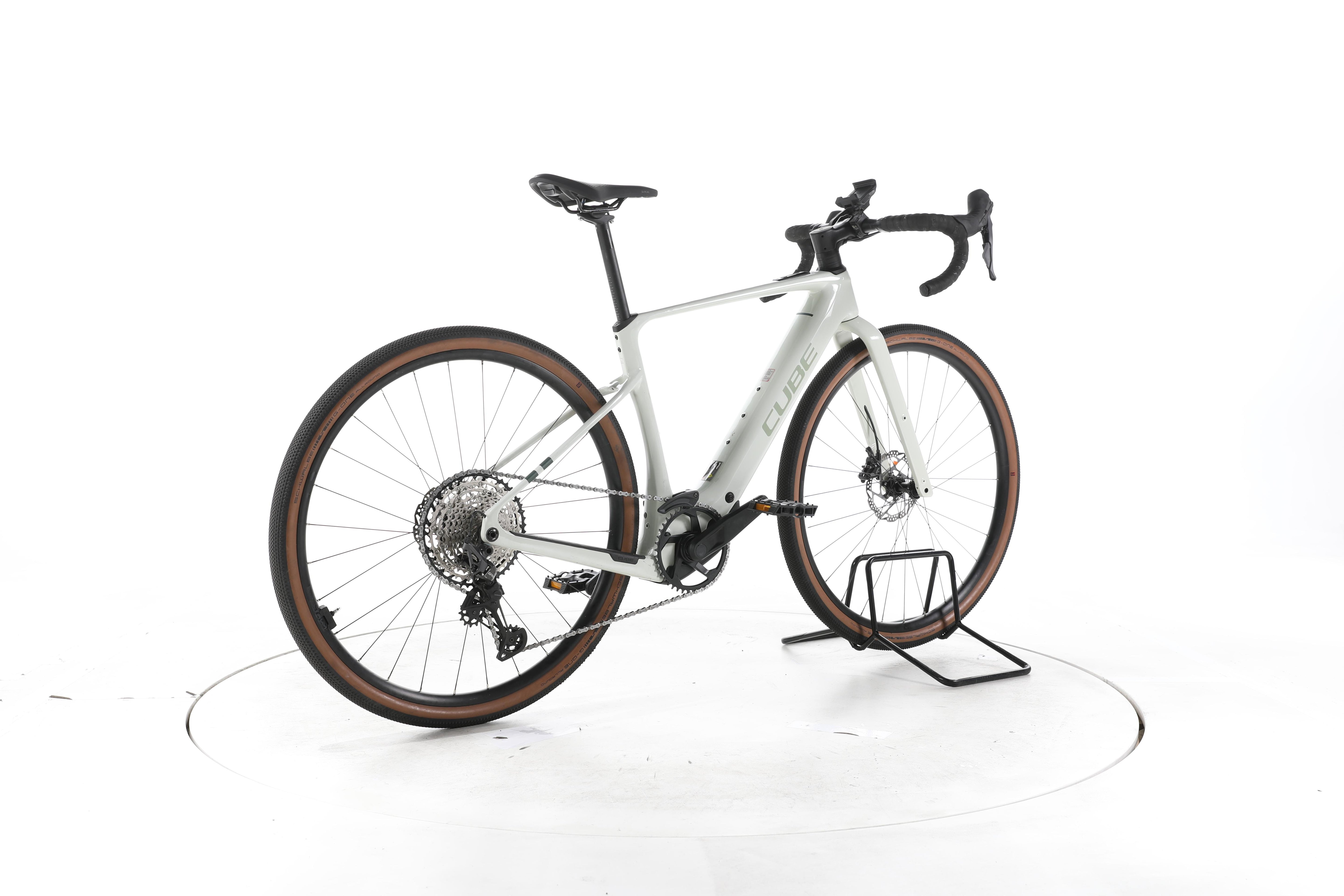 Cube Nuroad Hybrid C:62 Race 400X E-Gravel & Rennrad Carbon 2024 - Image 12
