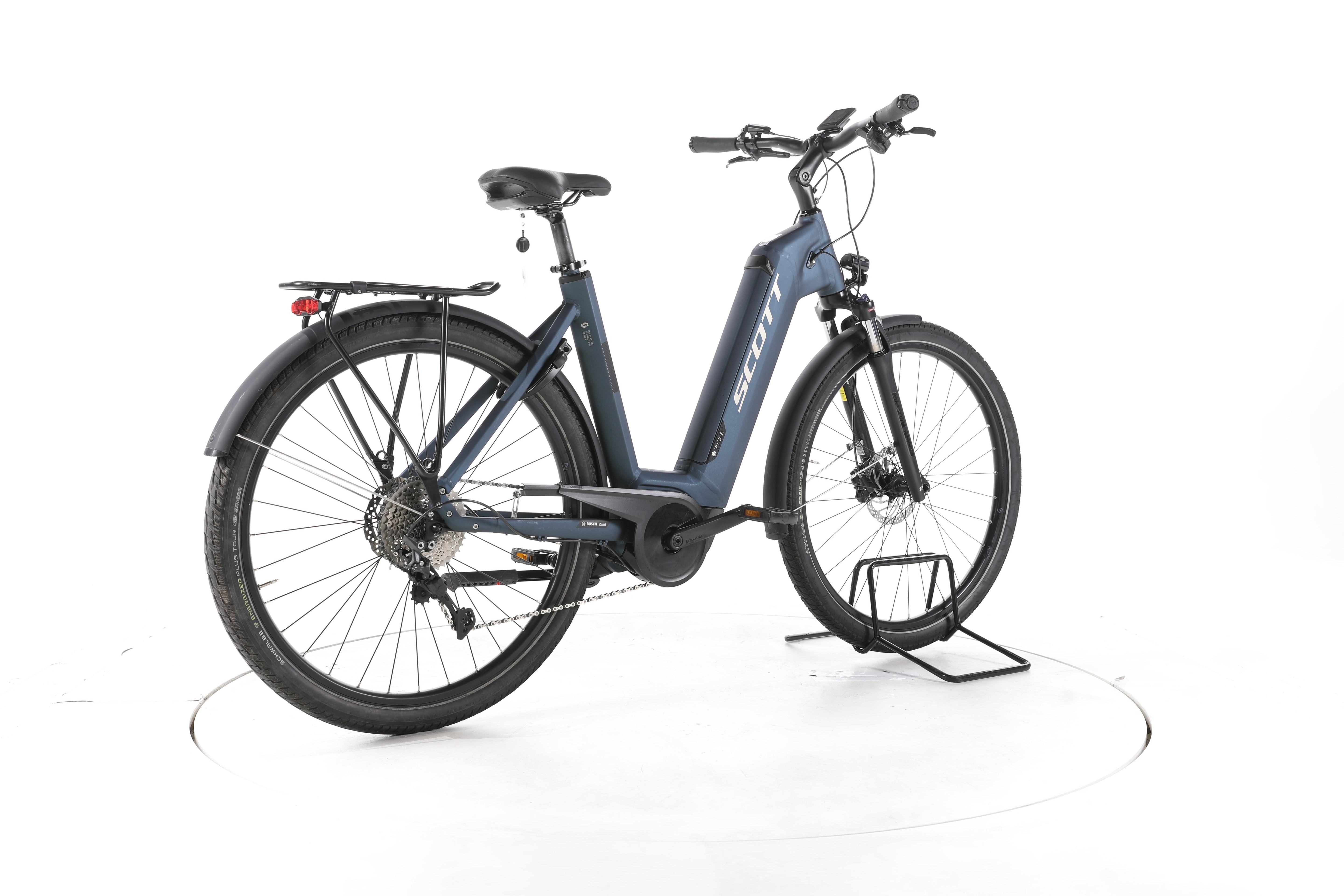 Scott Sub Tour eRIDE 10 Trekking E-Bike Tiefeinsteiger - Image 12