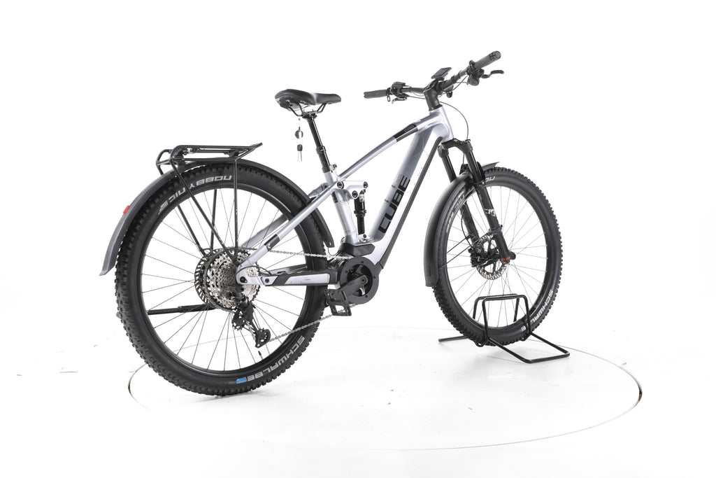Cube Stereo Hybrid 120 Race E-Bike Fully - Image 12