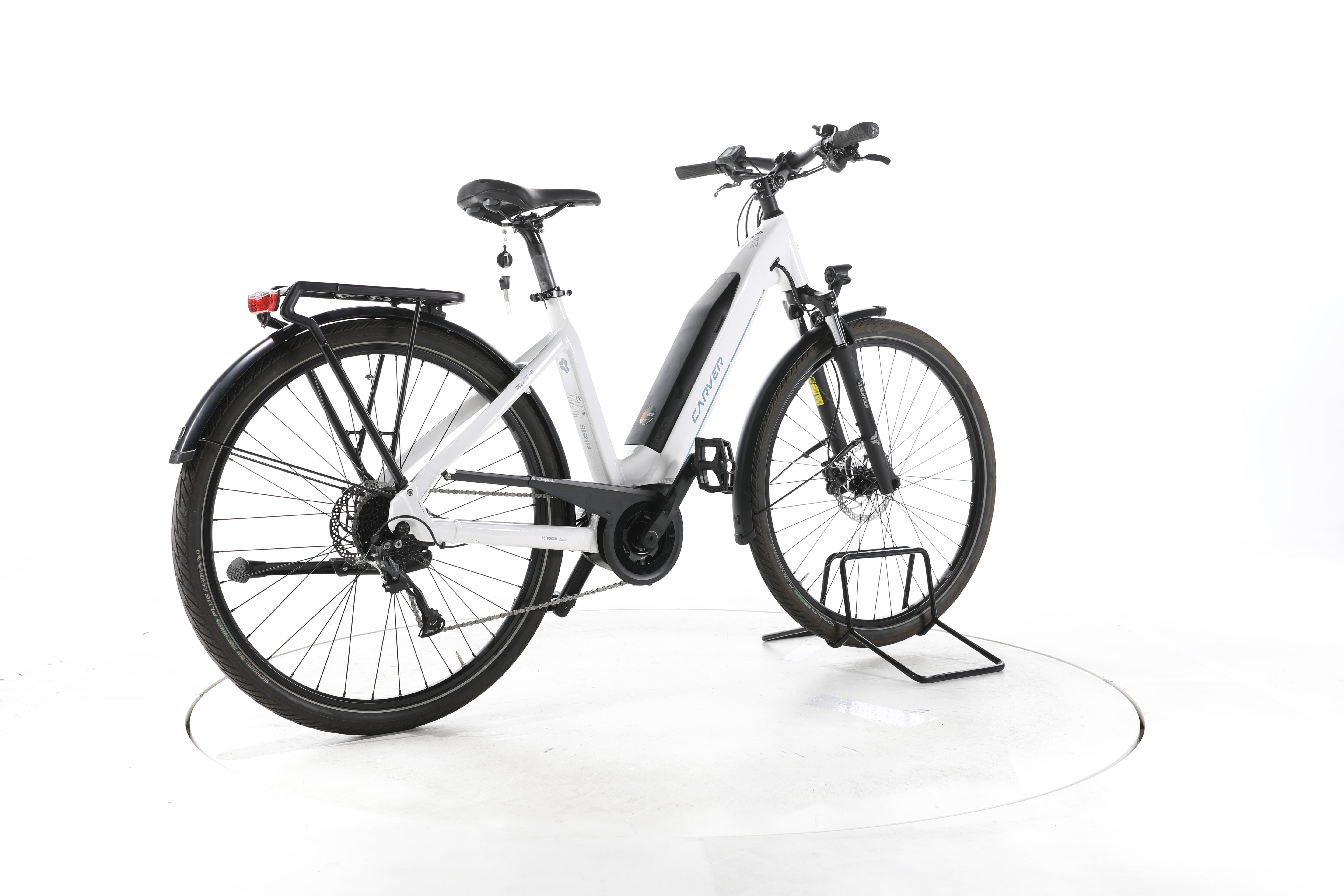Carver Route E.400 Trekking E-Bike Tiefeinsteiger - Image 12