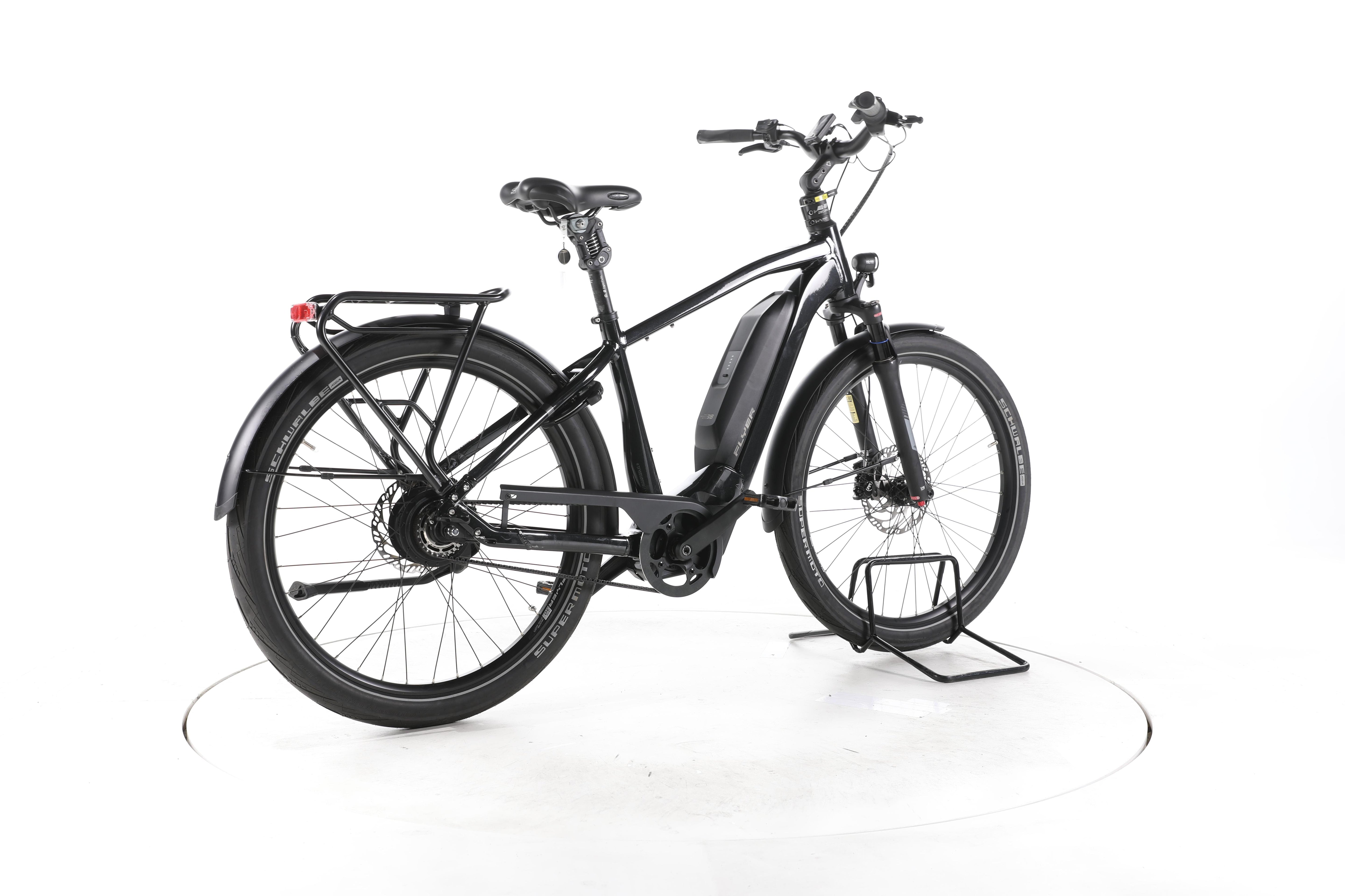 FLYER Upstreet3 7.10 City E-Bike - Image 12