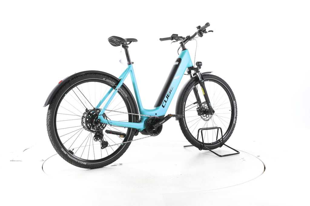 Cube Nuride Hybrid Performance Allroad Trekking E-Bike Tiefeinsteiger 2025 - Image 12