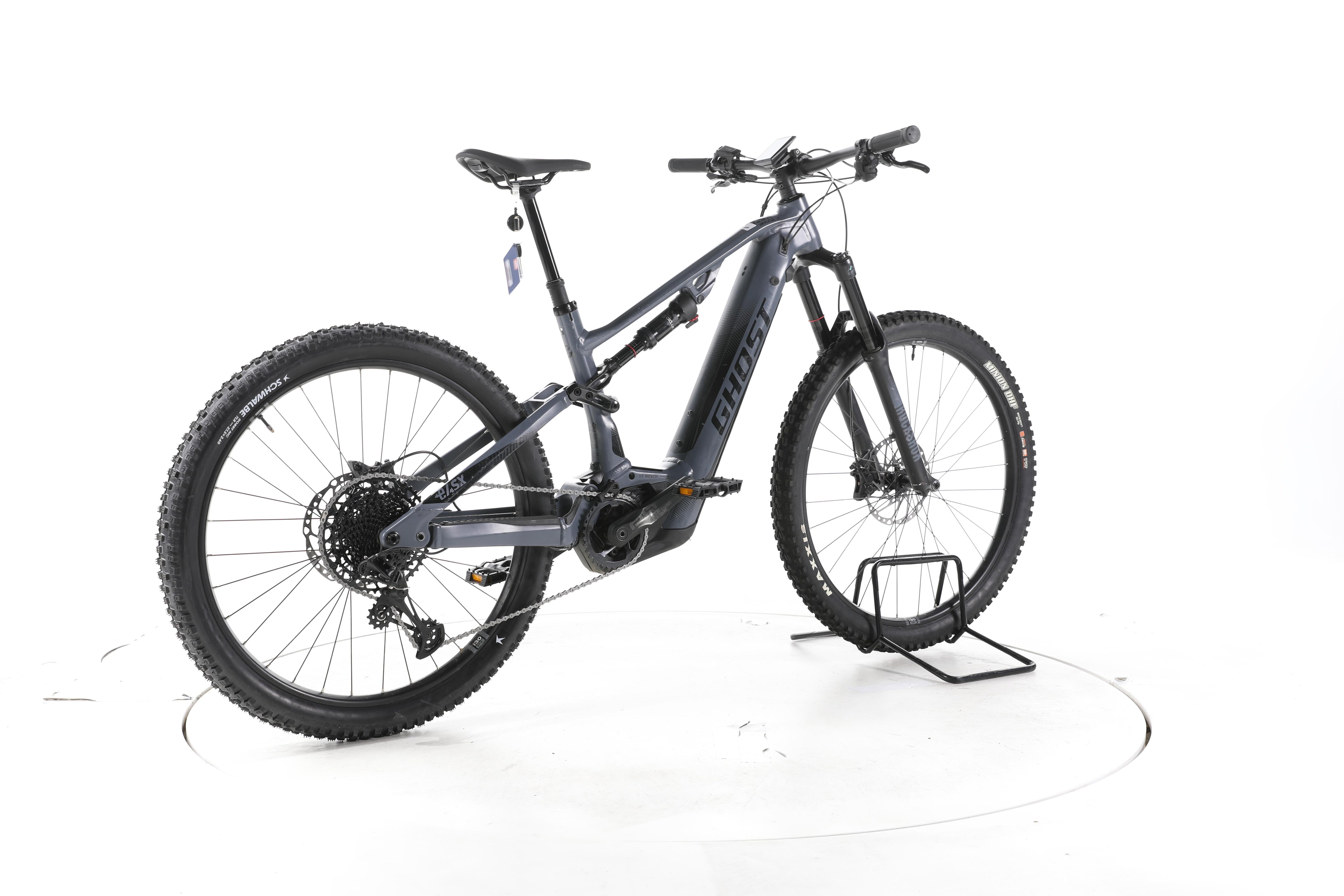 Ghost E-ASX 160 Universal AL E-Bike Fully - Image 12