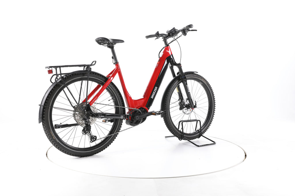 Breezer Bikes Powerwolf EVO 1.1 LS Trekking E-Bike Tiefeinsteiger - Image 12