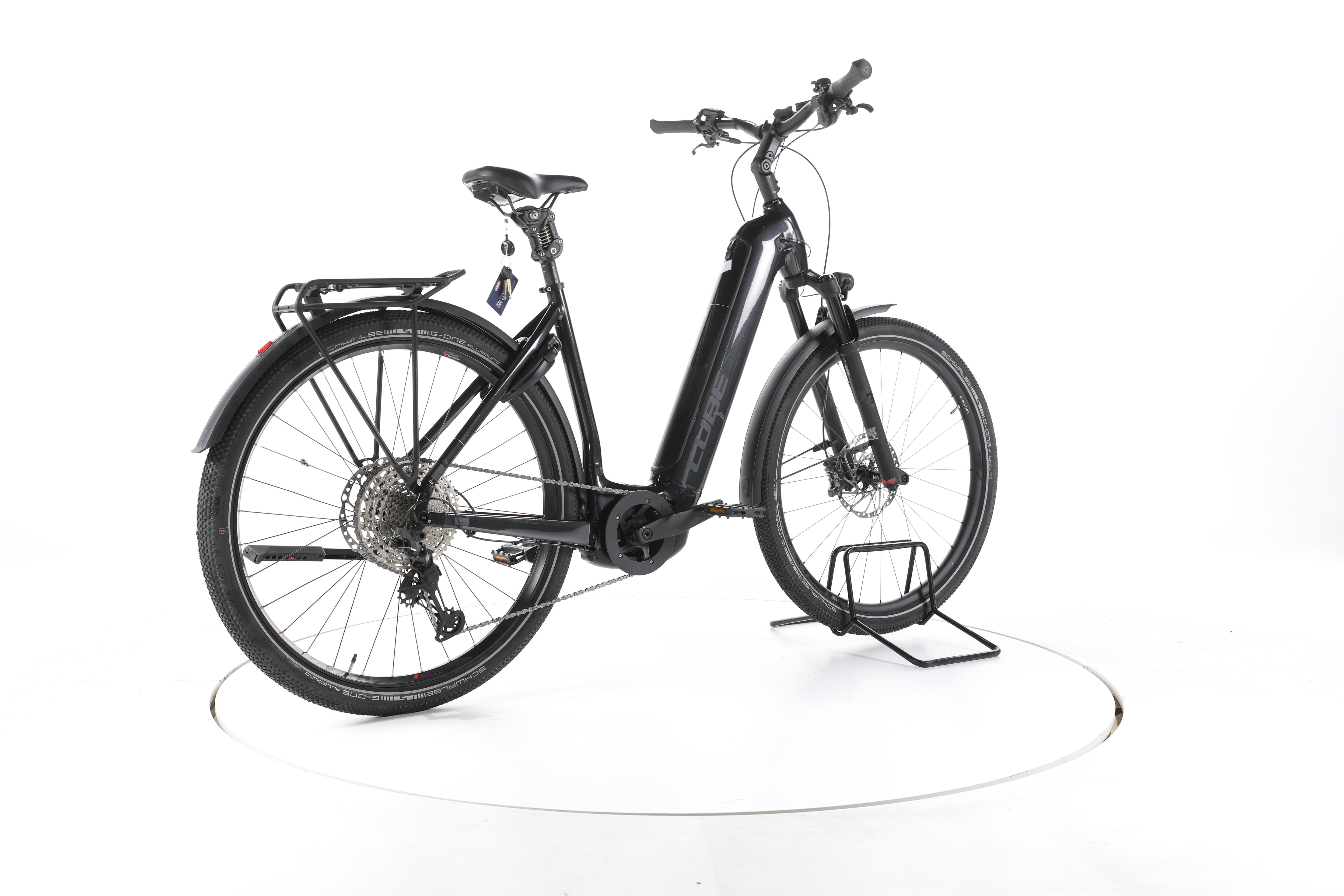 Cube Nuride Hybrid SLT Allroad Trekking E-Bike Tiefeinsteiger - Image 12