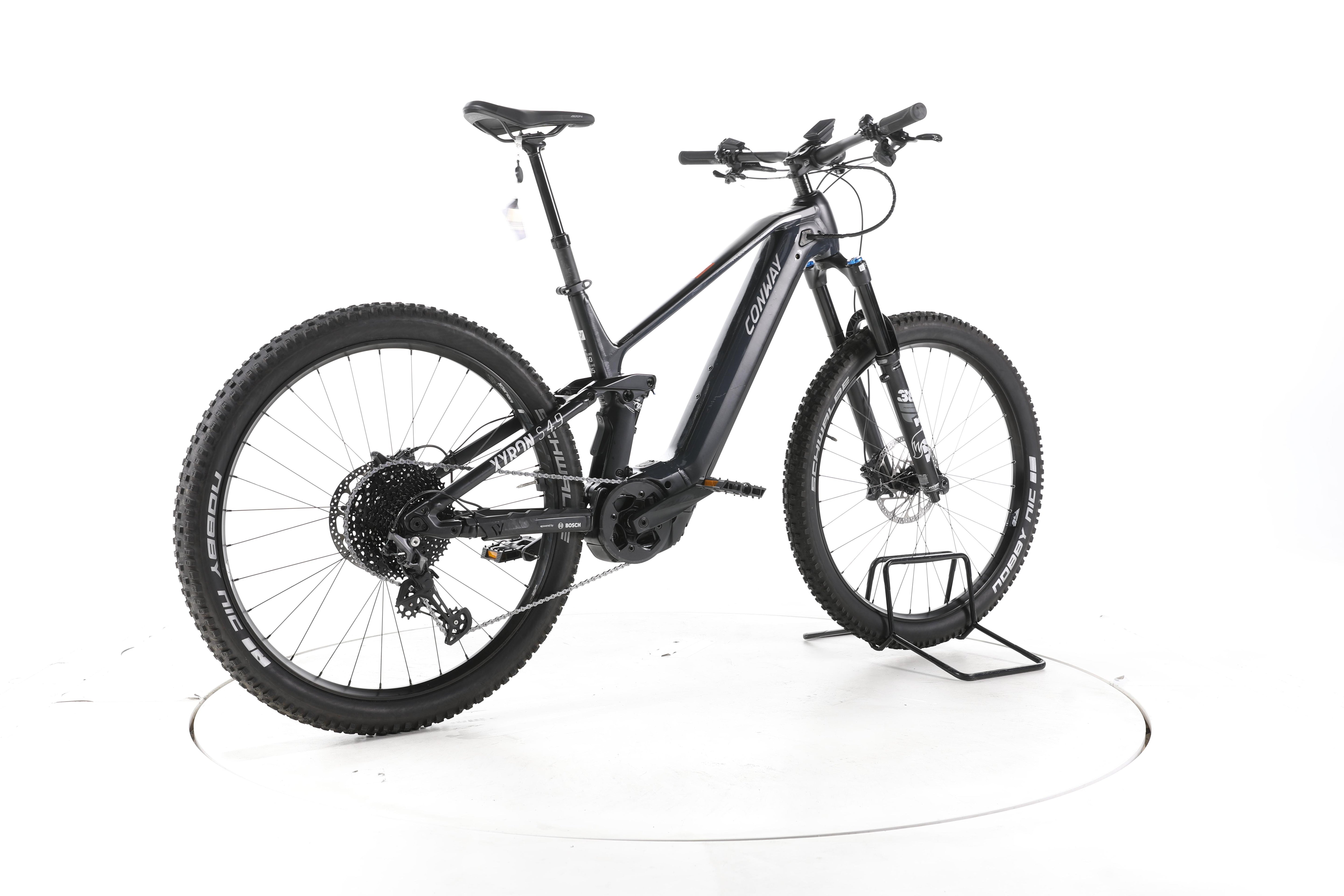 Conway E- Xyron S 4.9 E-Bike Fully - Image 12