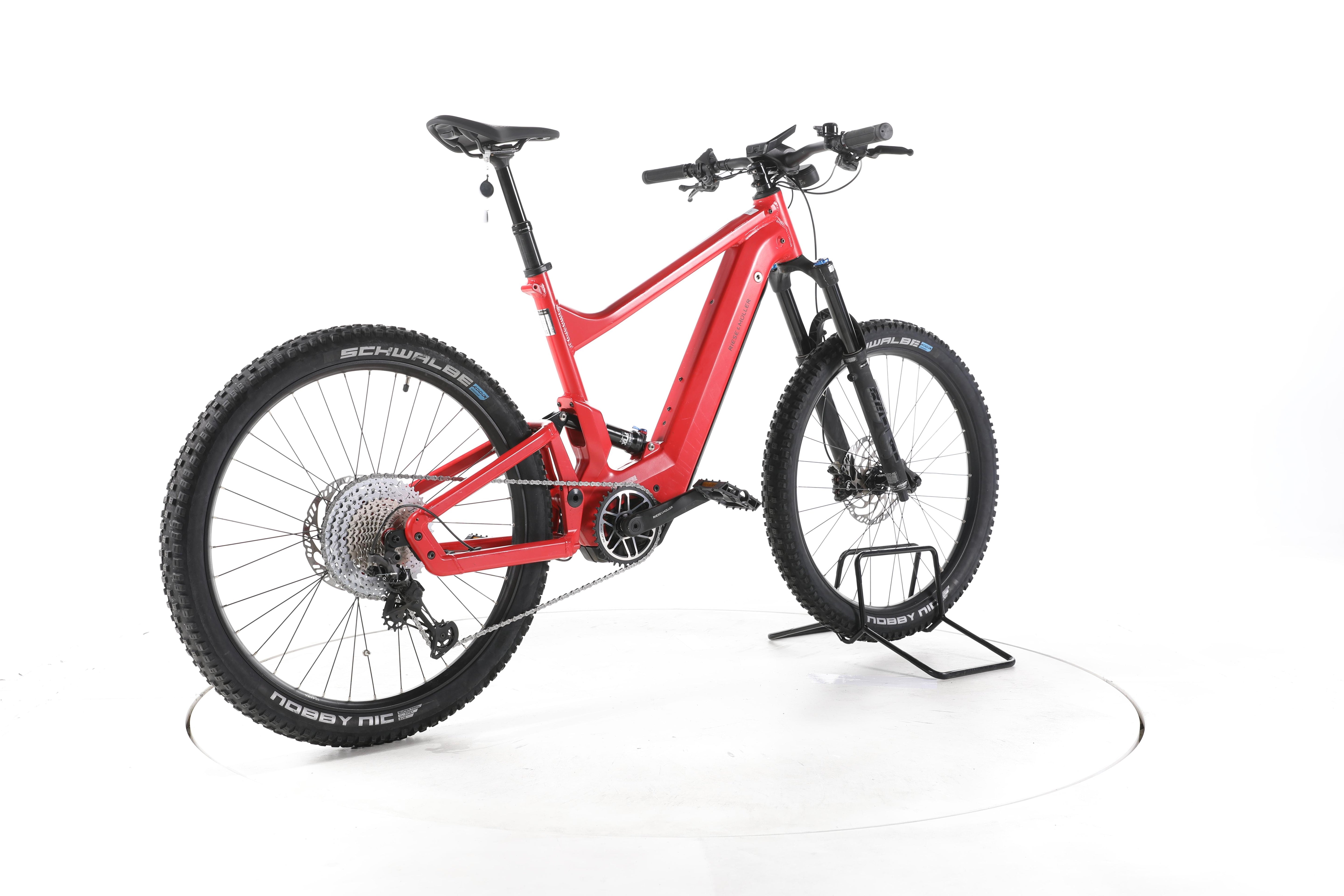 Riese & Müller Delite mountain touring E-Bike Fully - Image 12