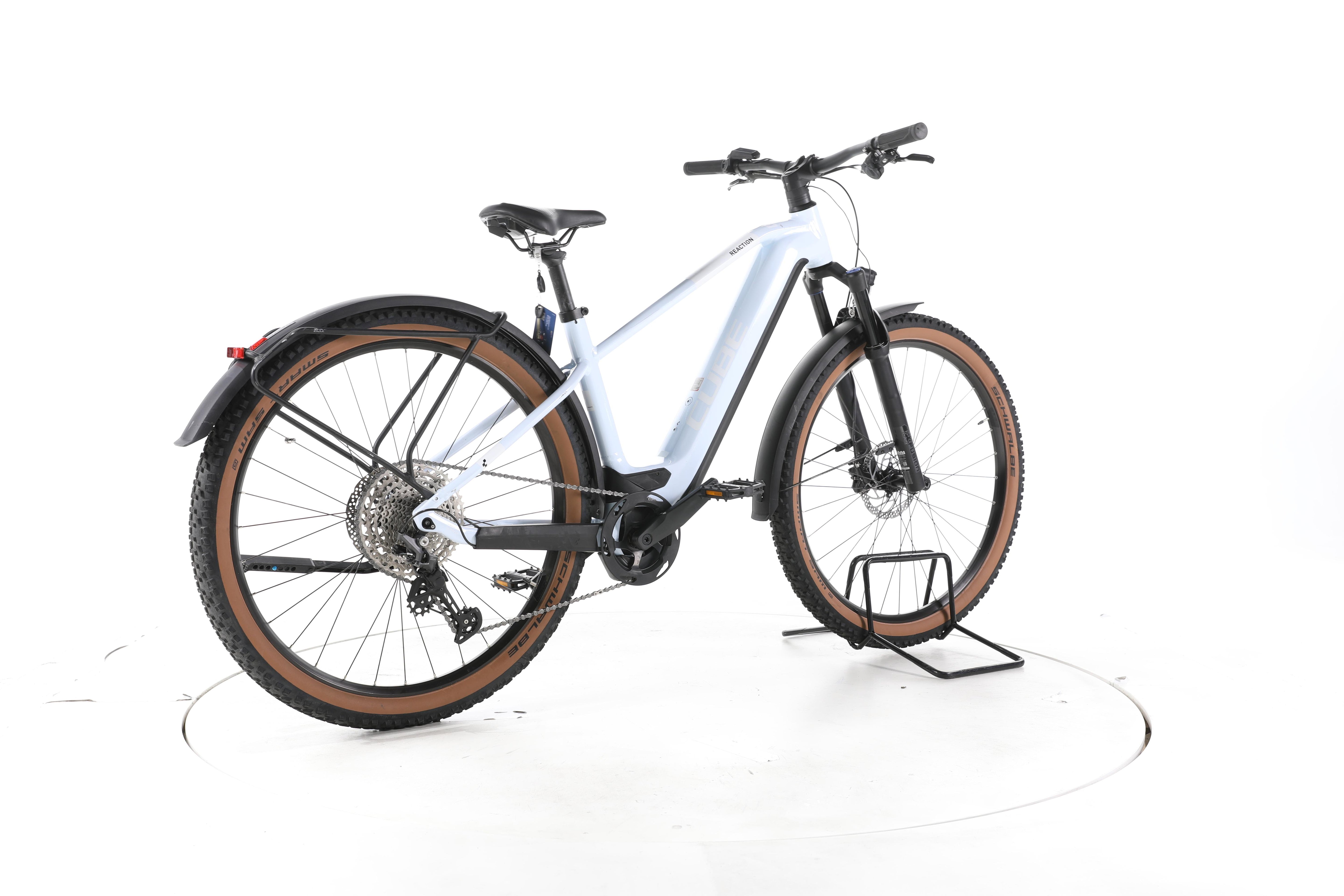 Cube Reaction Hybrid Pro 750 Allroad Trekking E-Bike - Image 12