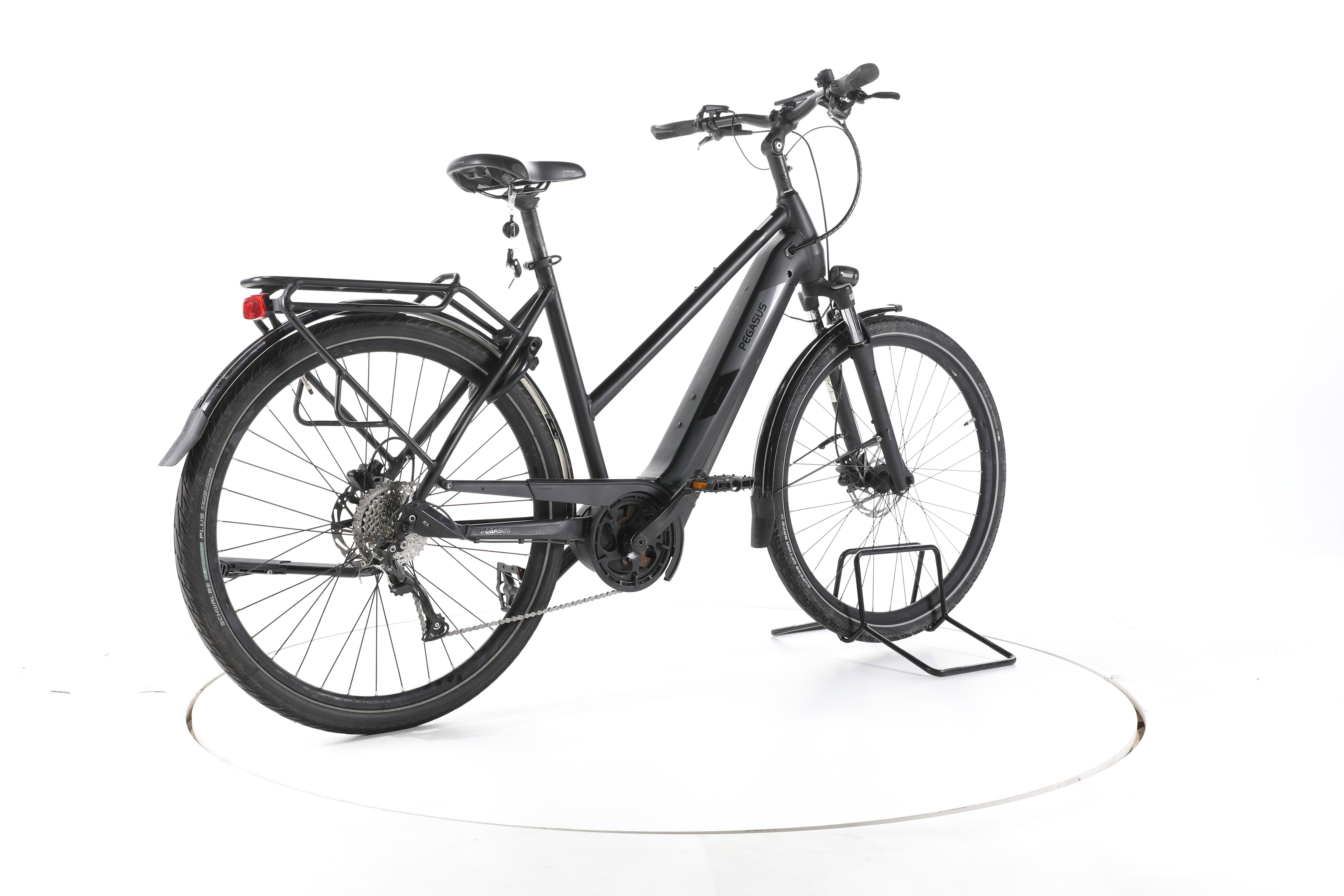 Pegasus Solero Evo 9 HMB Trekking E-Bike - Image 12