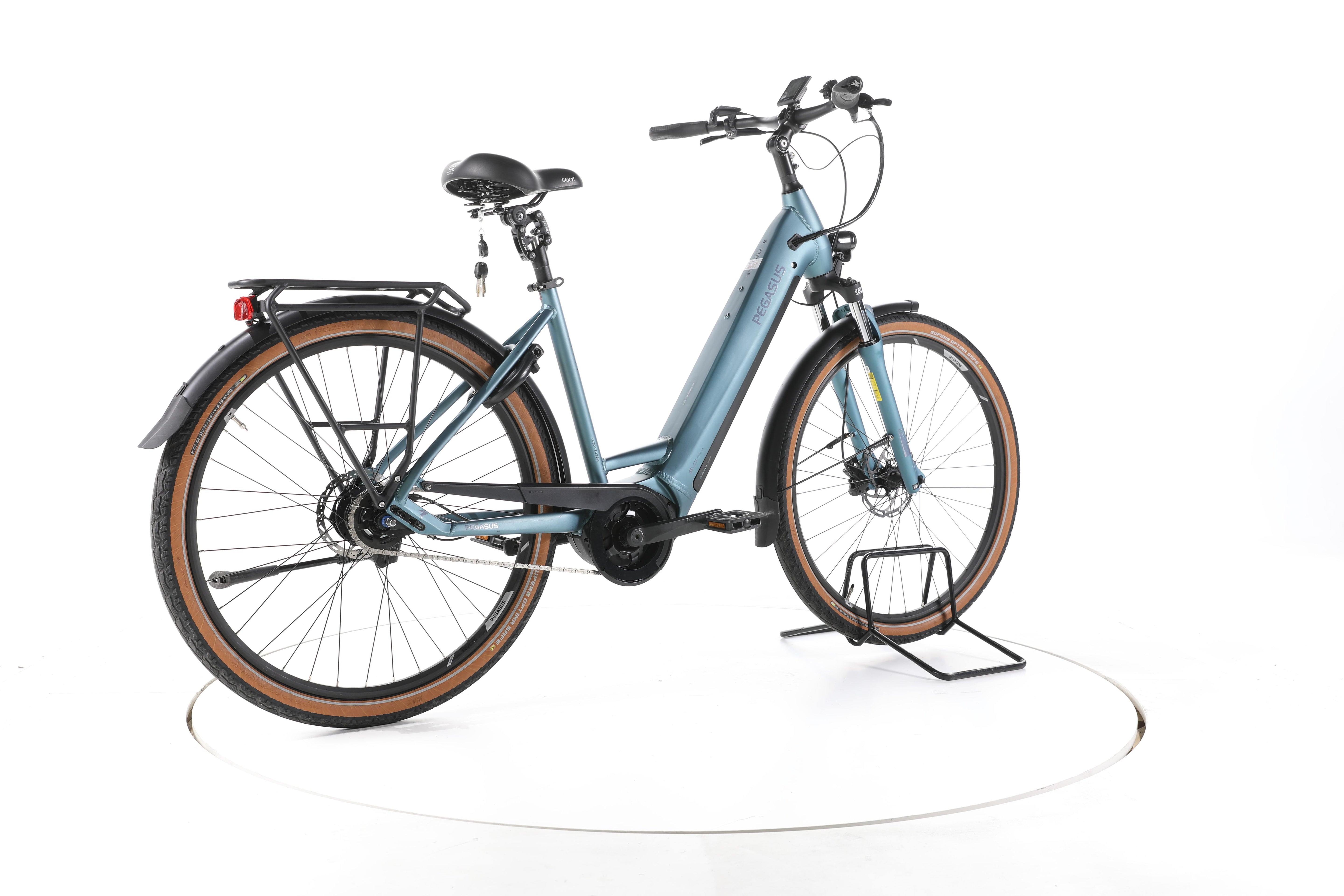 Pegasus Premio EVO 5R City E-Bike Tiefeinsteiger - Image 12